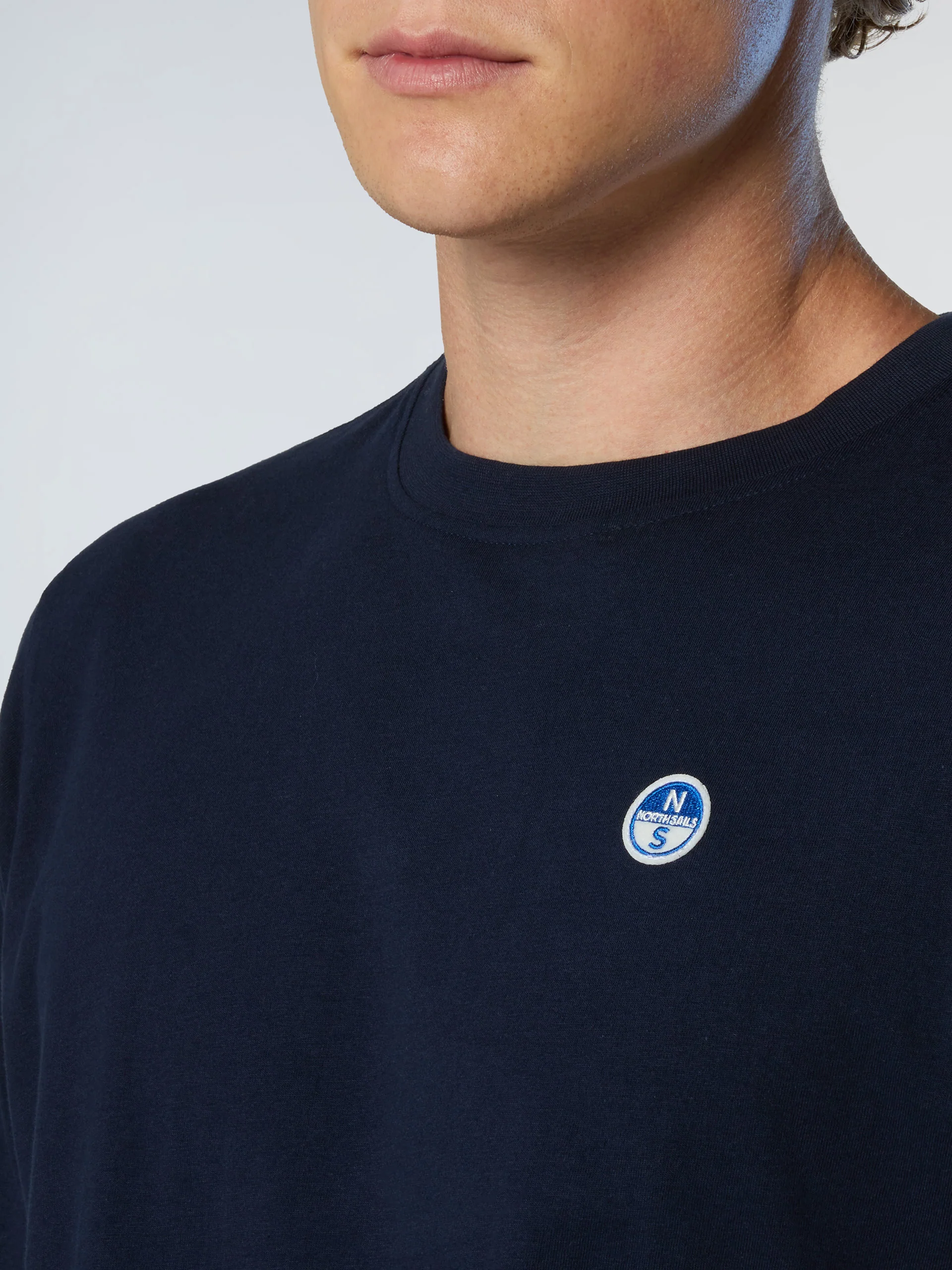 T-shirt with logo patch - Image 33