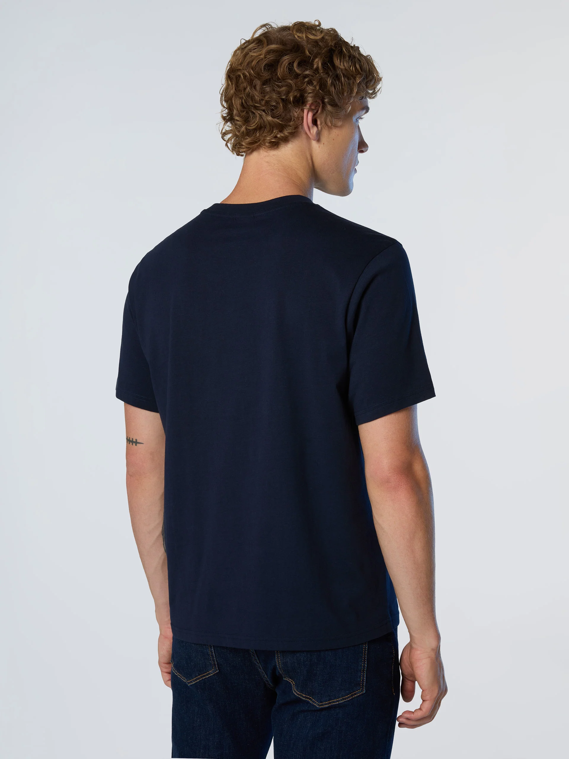 T-shirt with logo patch - Image 34
