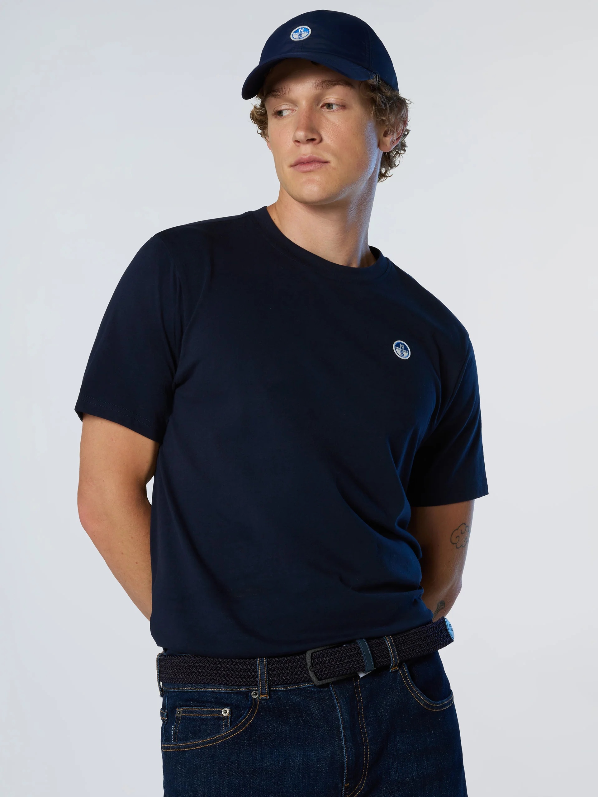 T-shirt with logo patch - Image 36