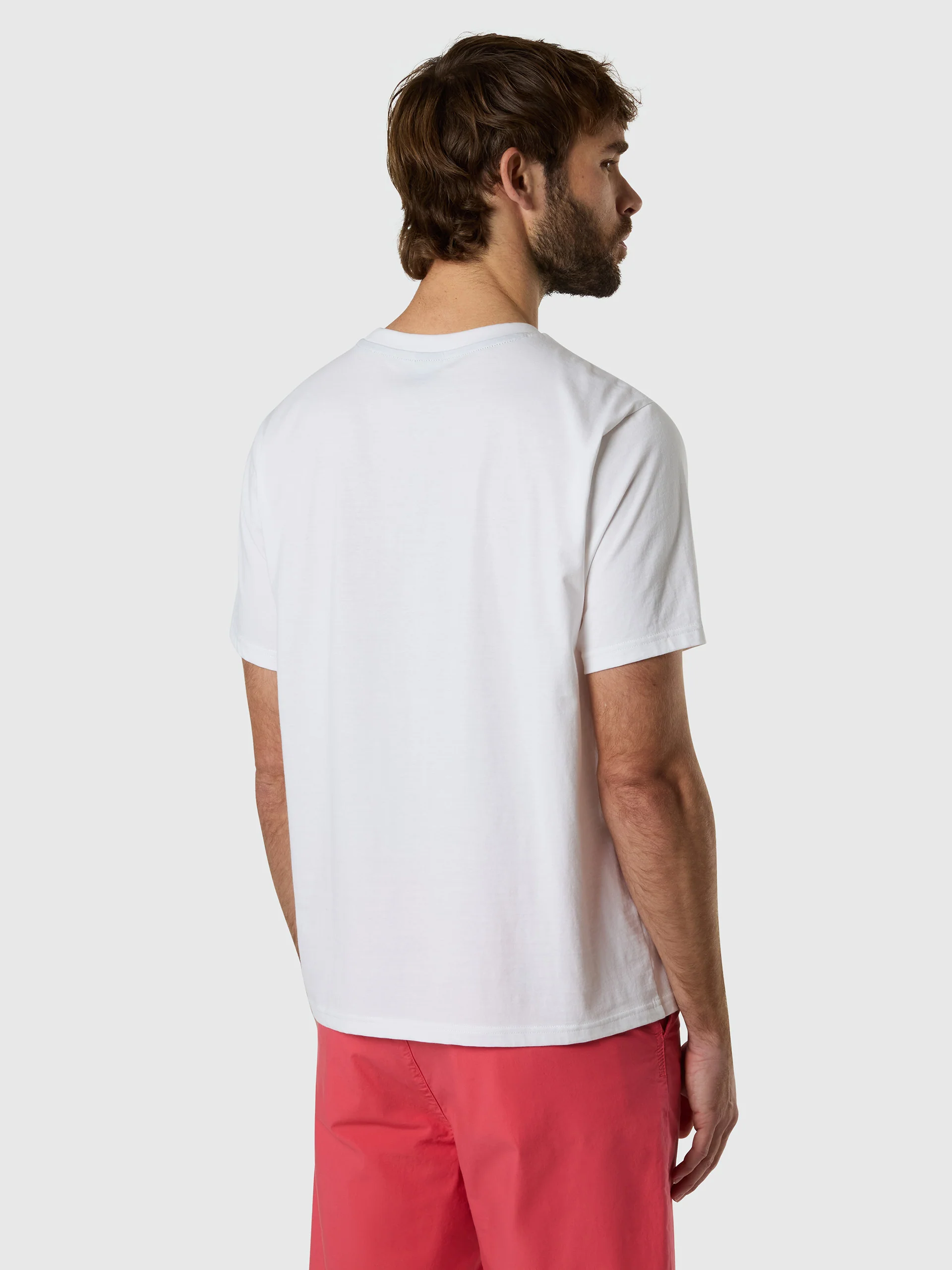 T-shirt with logo patch - Image 4