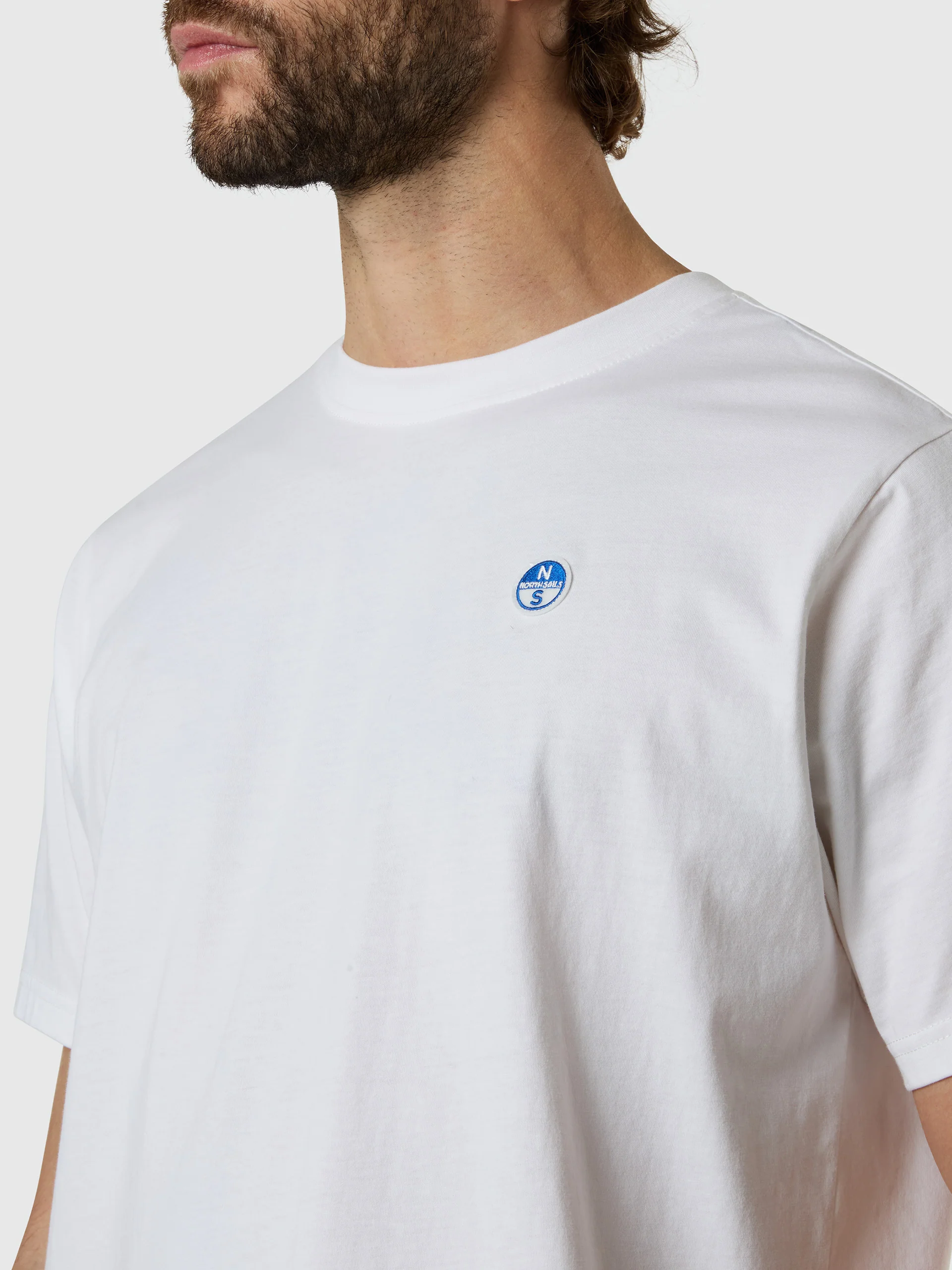 T-shirt with logo patch - Image 6