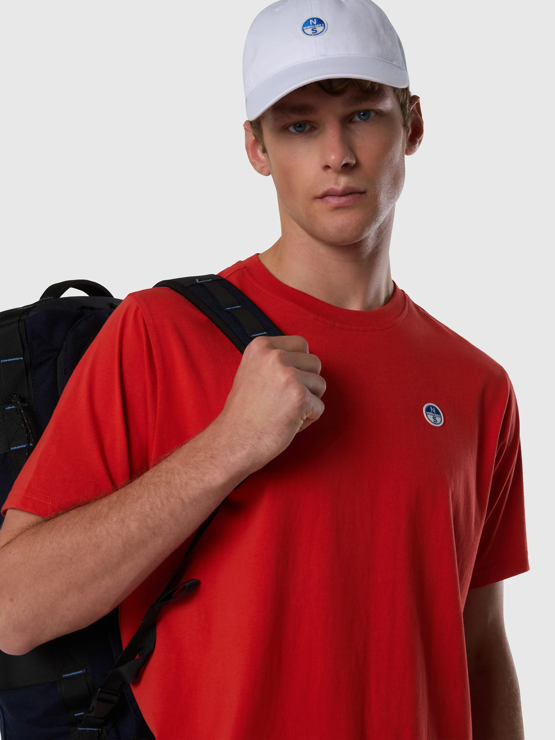 T-shirt with logo patch - Image 8