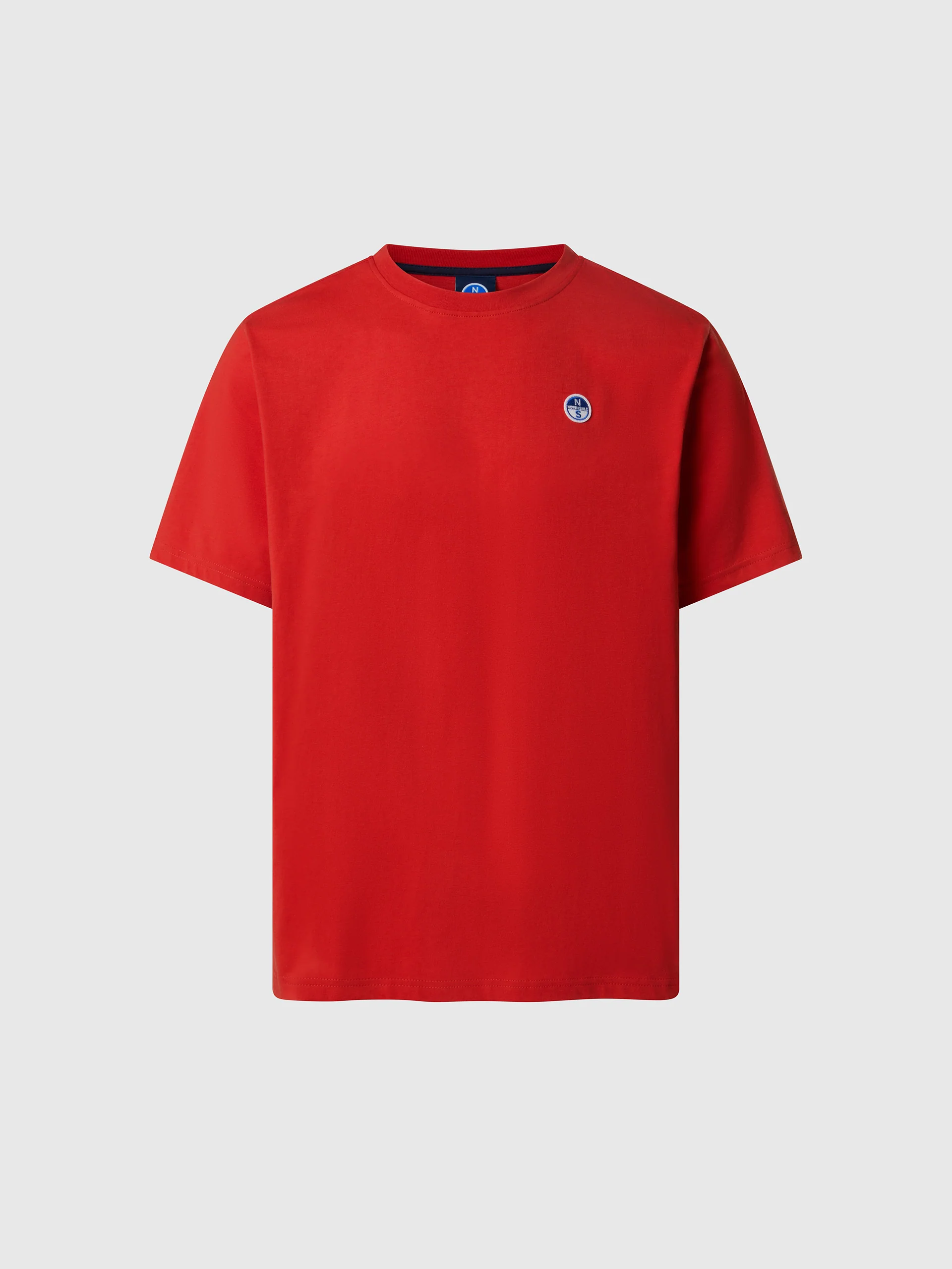 T-shirt with logo patch - Image 9