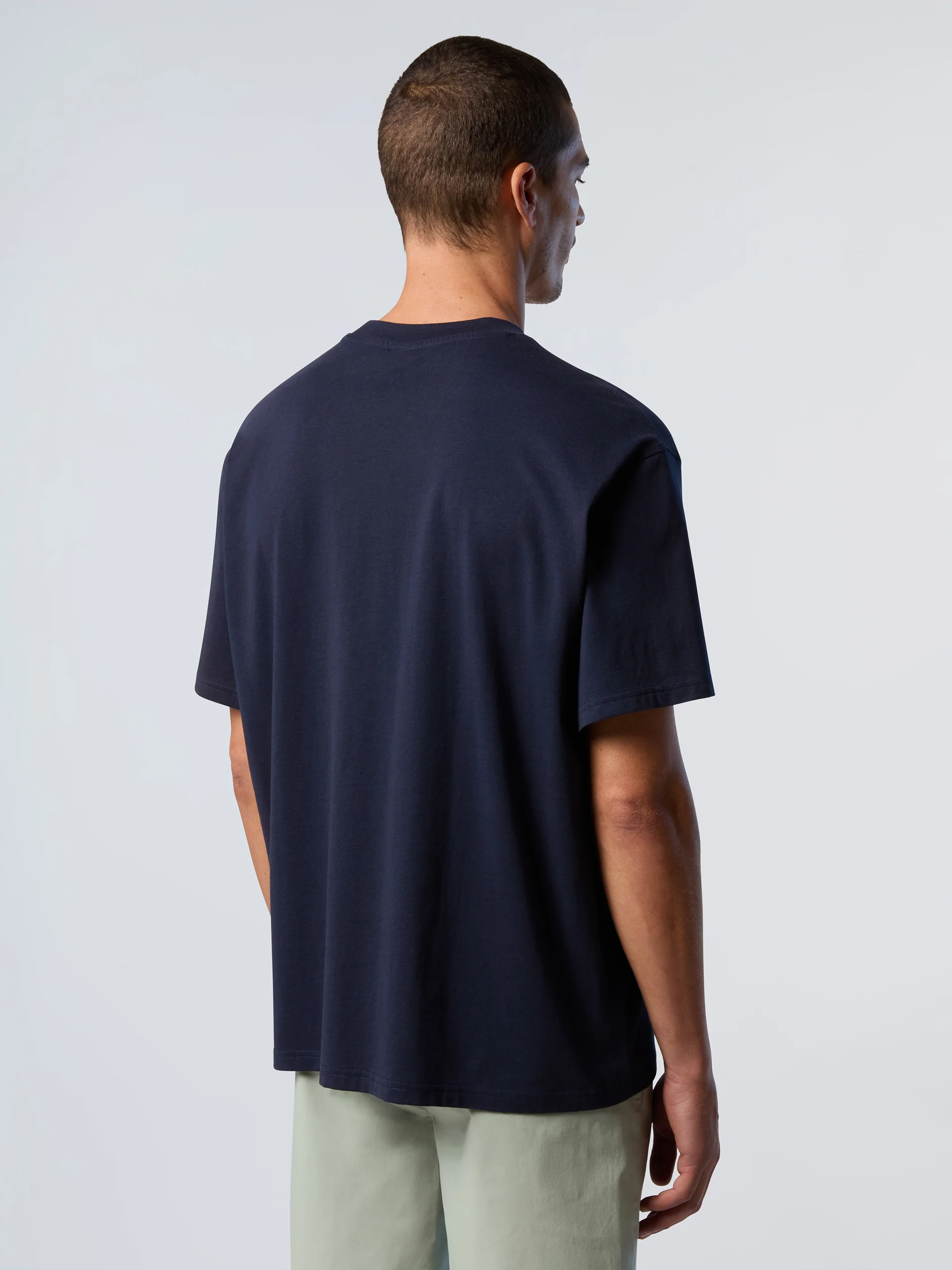 T-shirt with North Sails print - Image 10