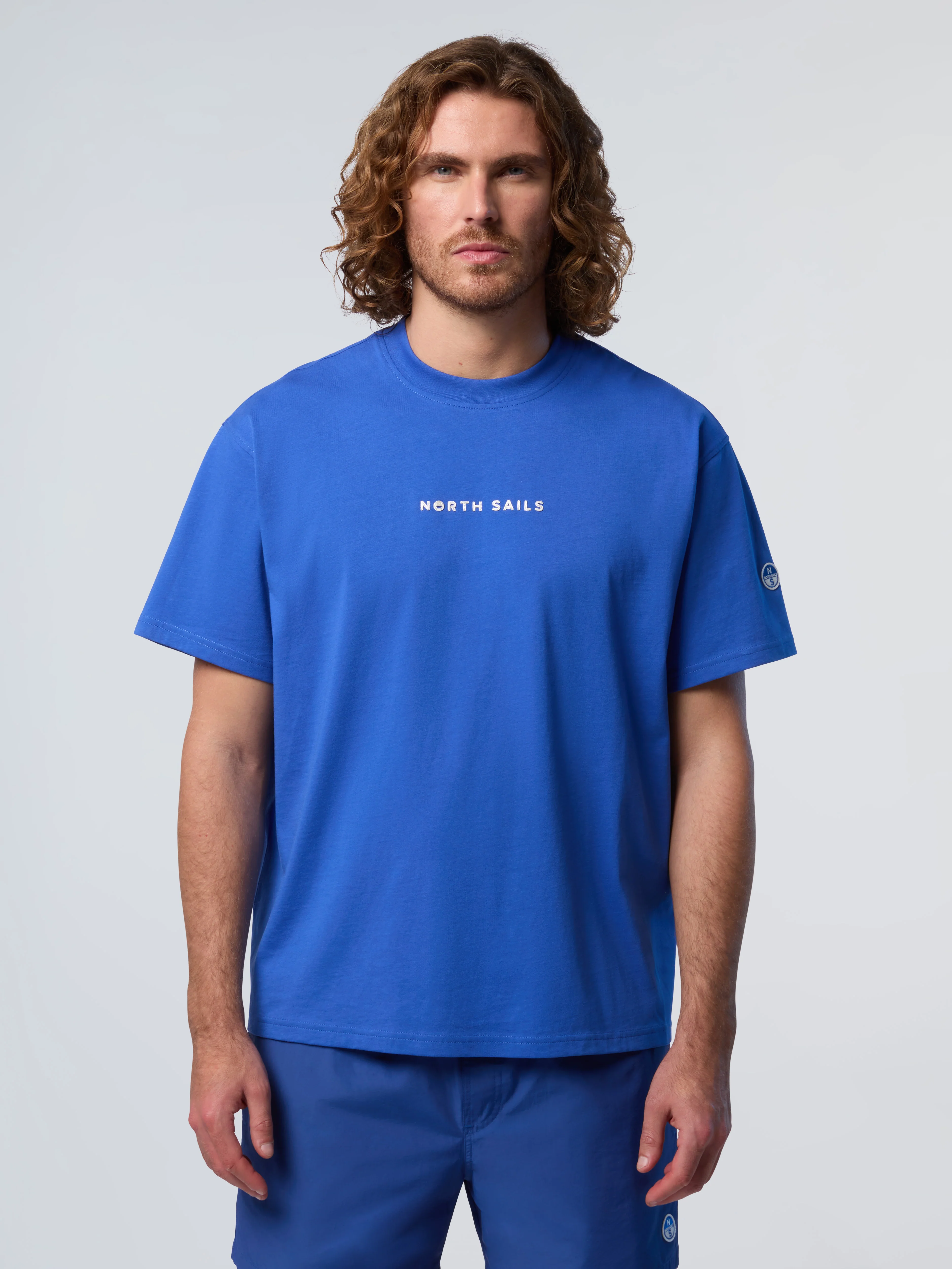 T-shirt with North Sails print - Image 13