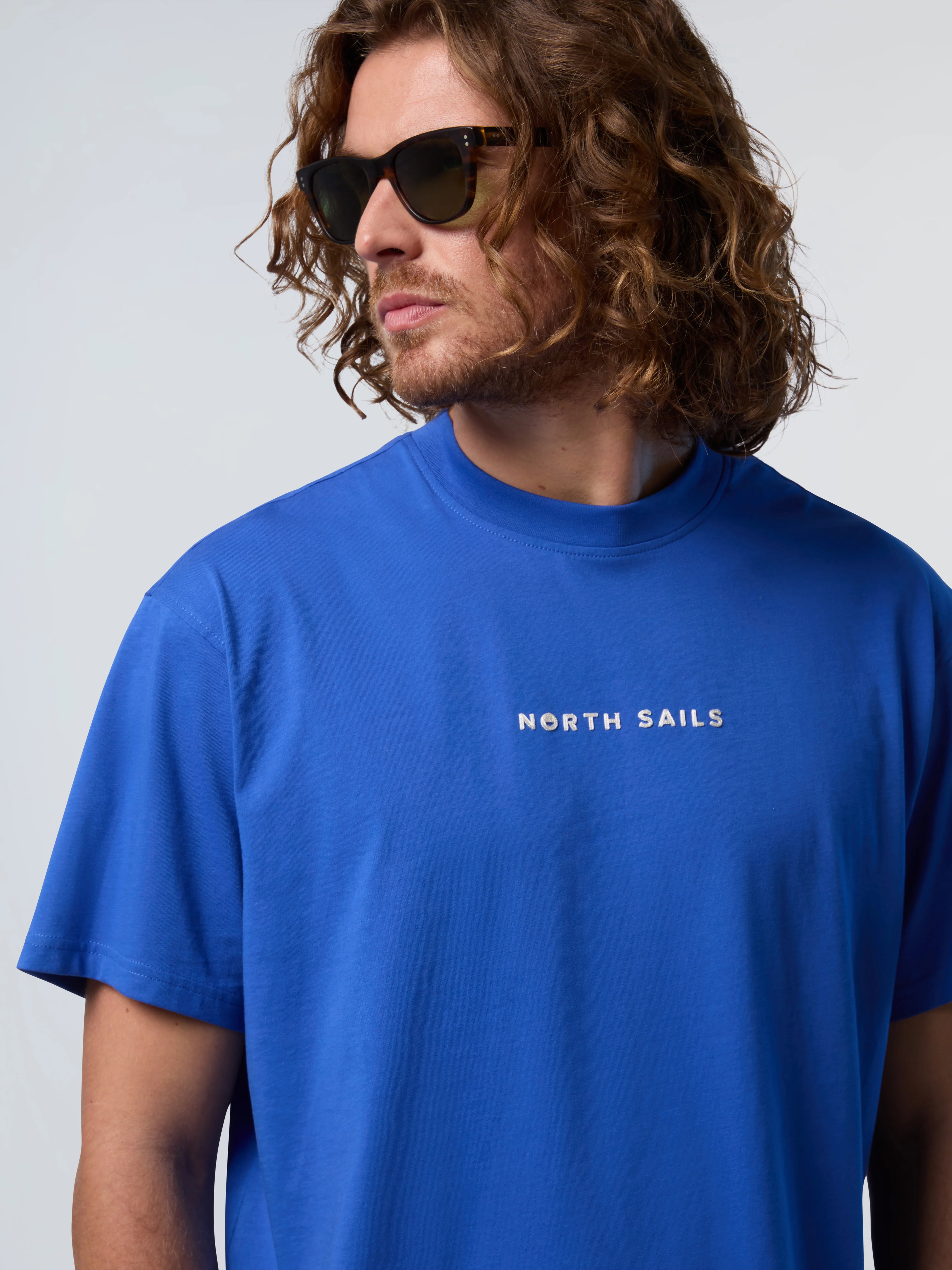 T-shirt with North Sails print - Image 14
