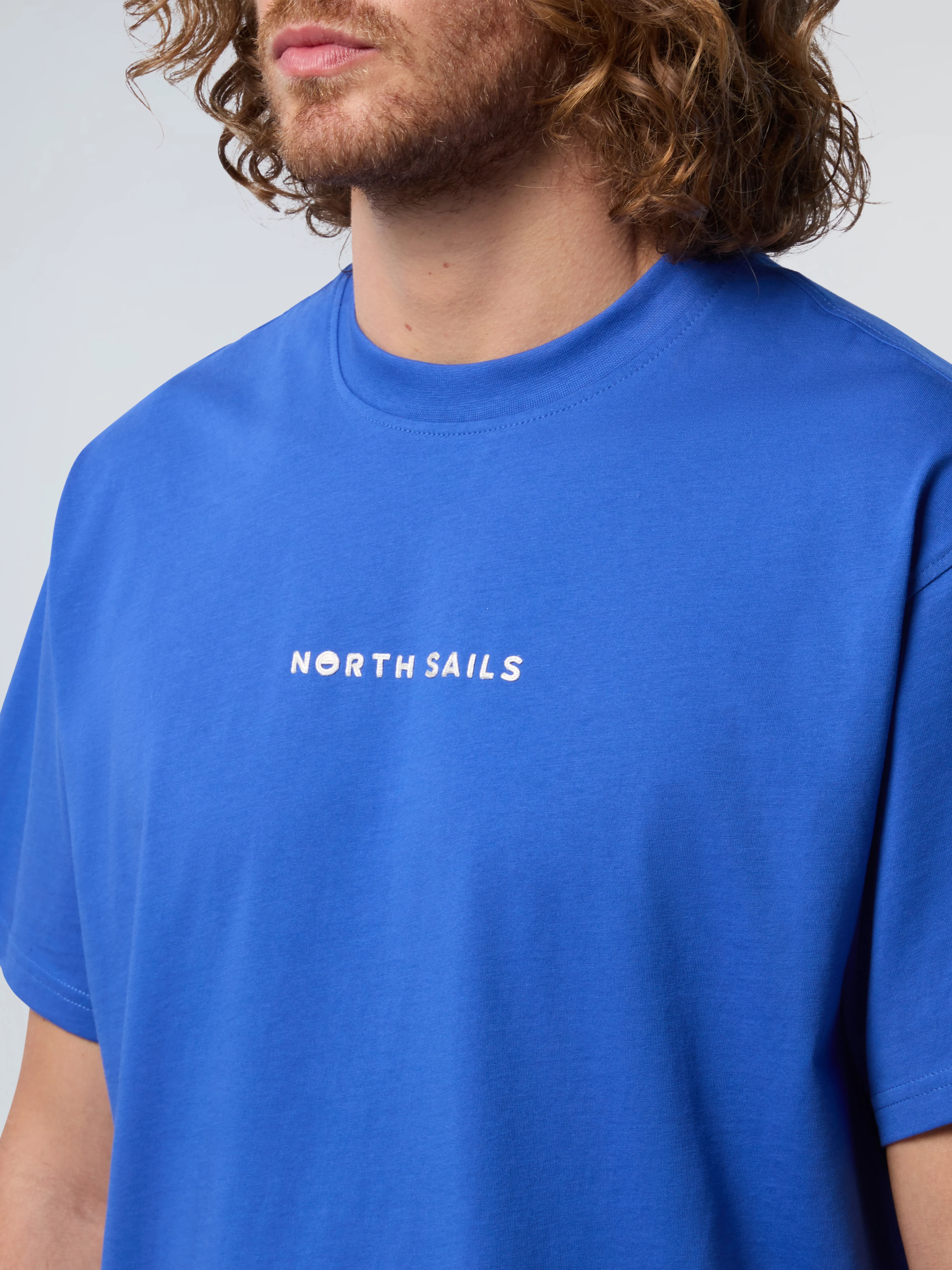 T-shirt with North Sails print - Image 18