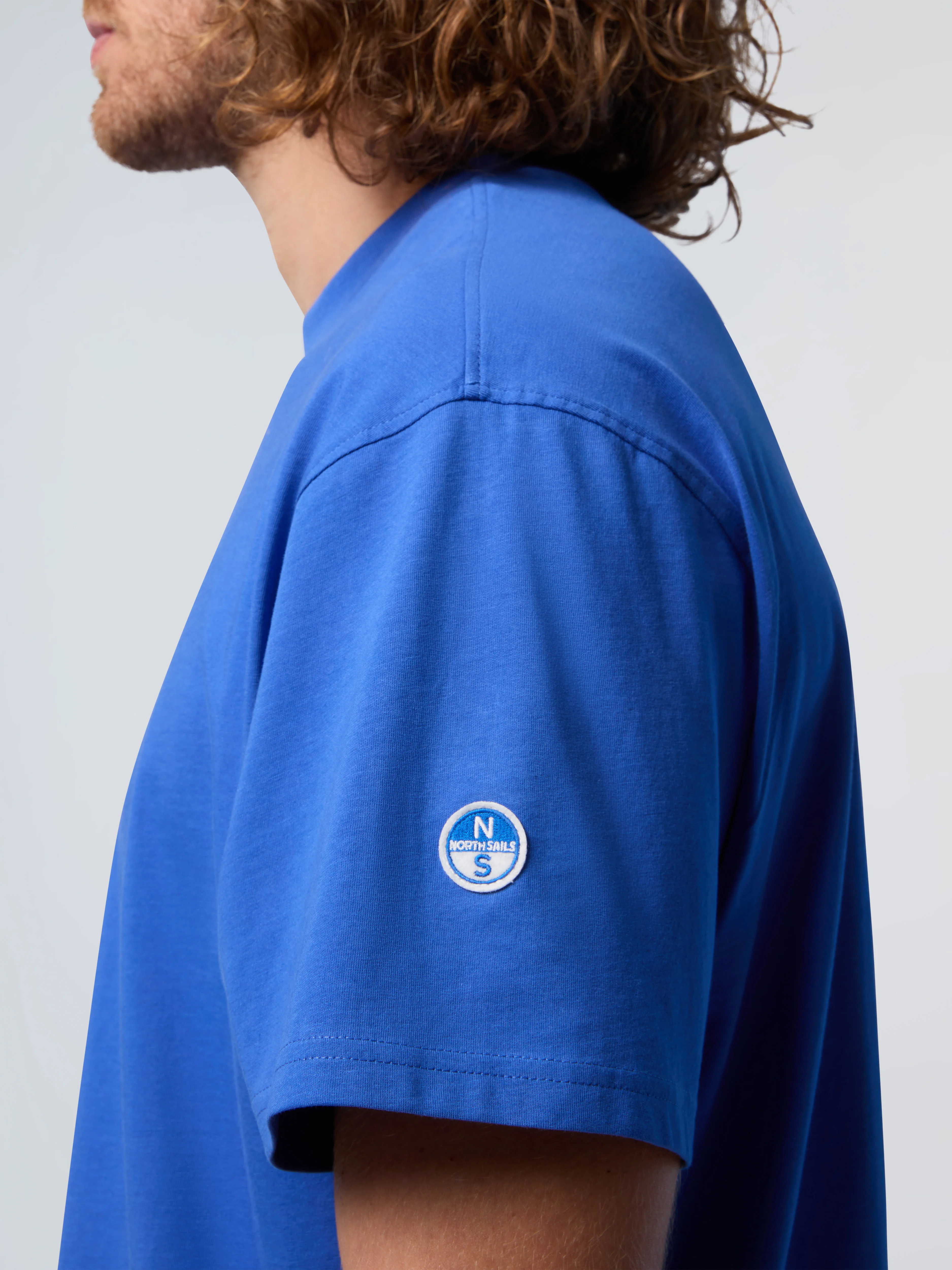 T-shirt with North Sails print - Image 19