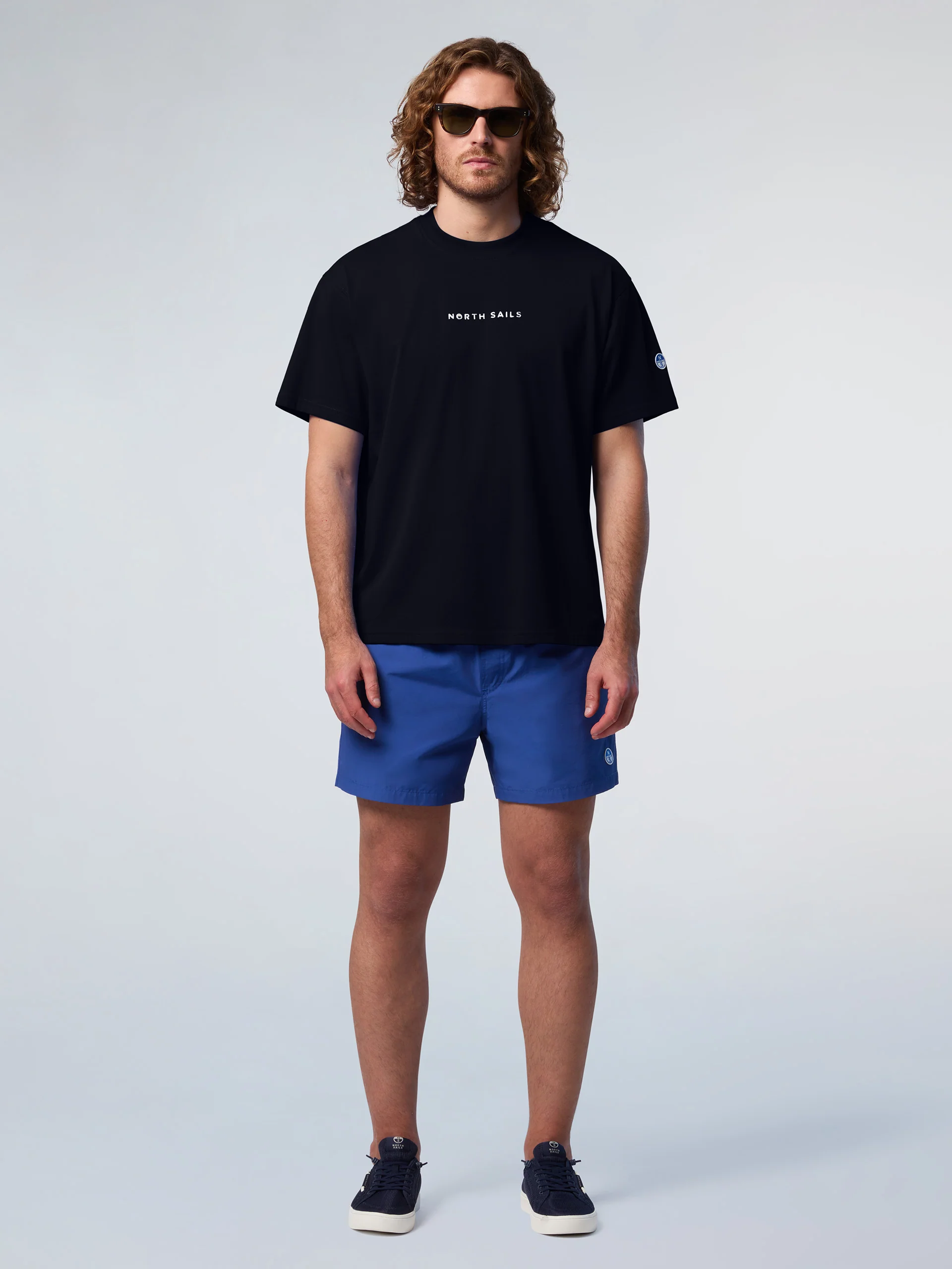 T-shirt with North Sails print - Image 20
