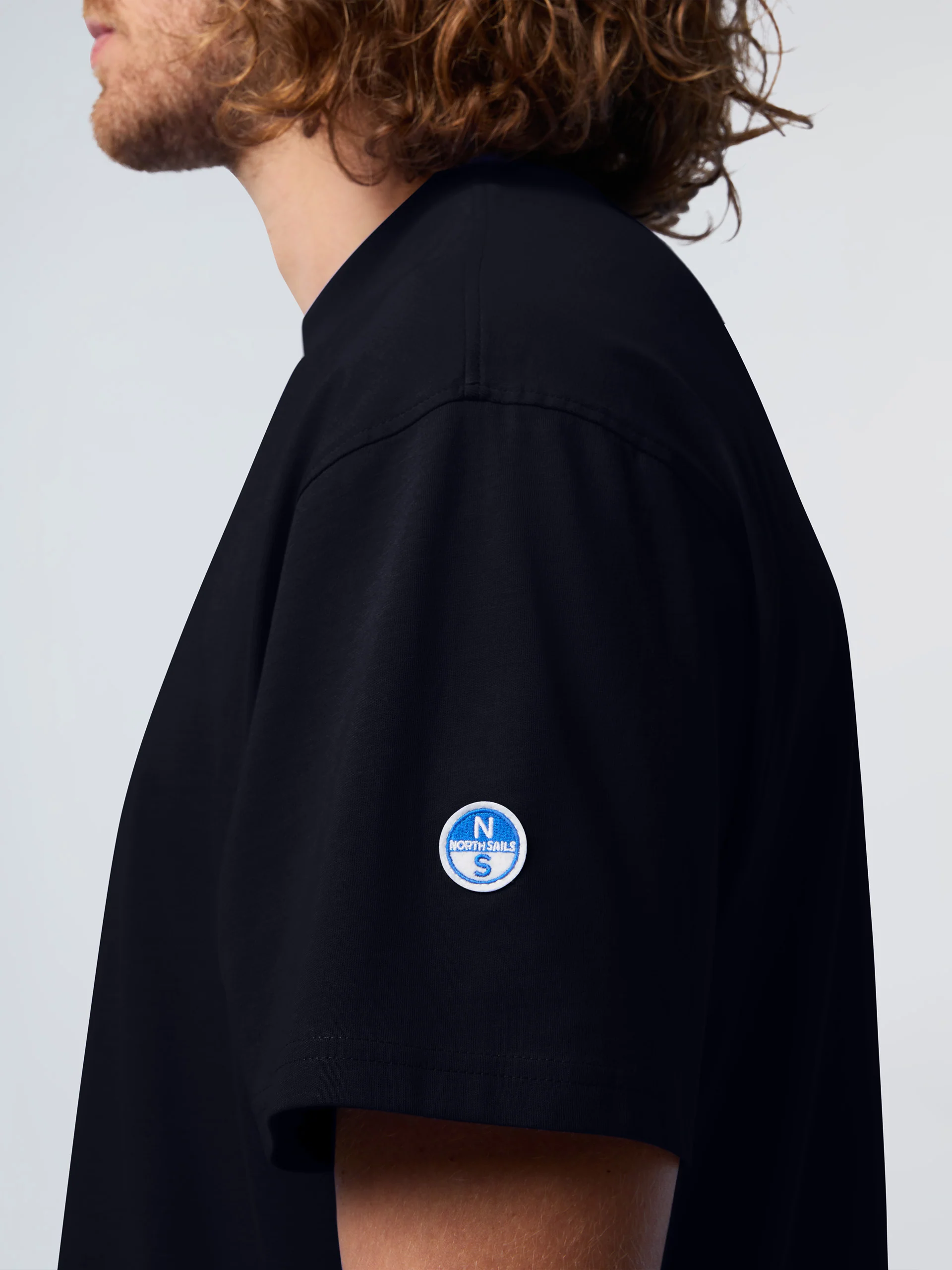 T-shirt with North Sails print - Image 22