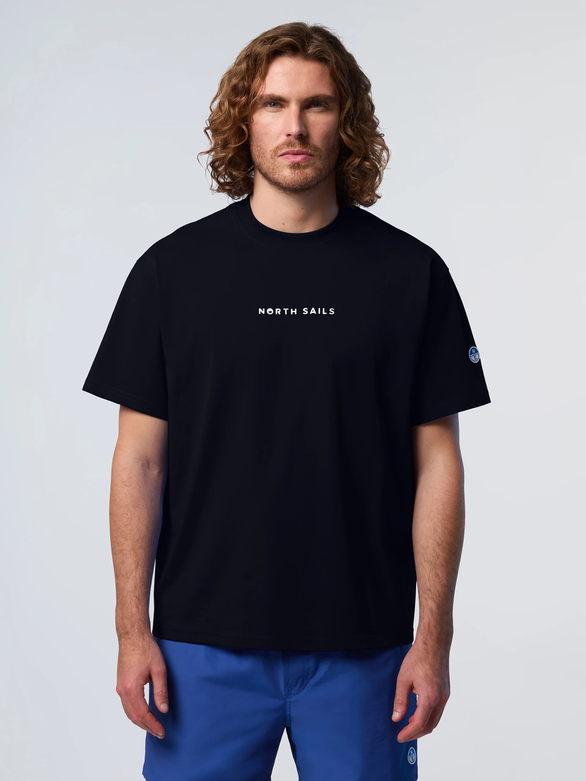 T-shirt with North Sails print - Image 24