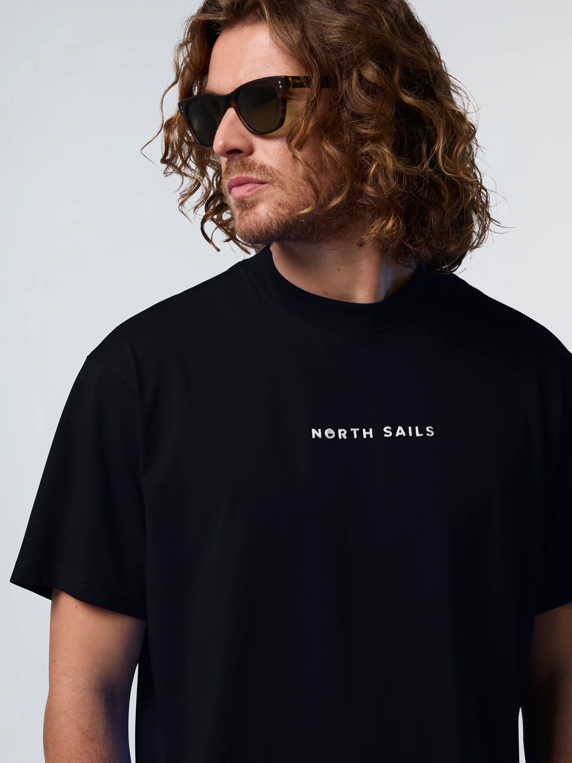 T-shirt with North Sails print - Image 25