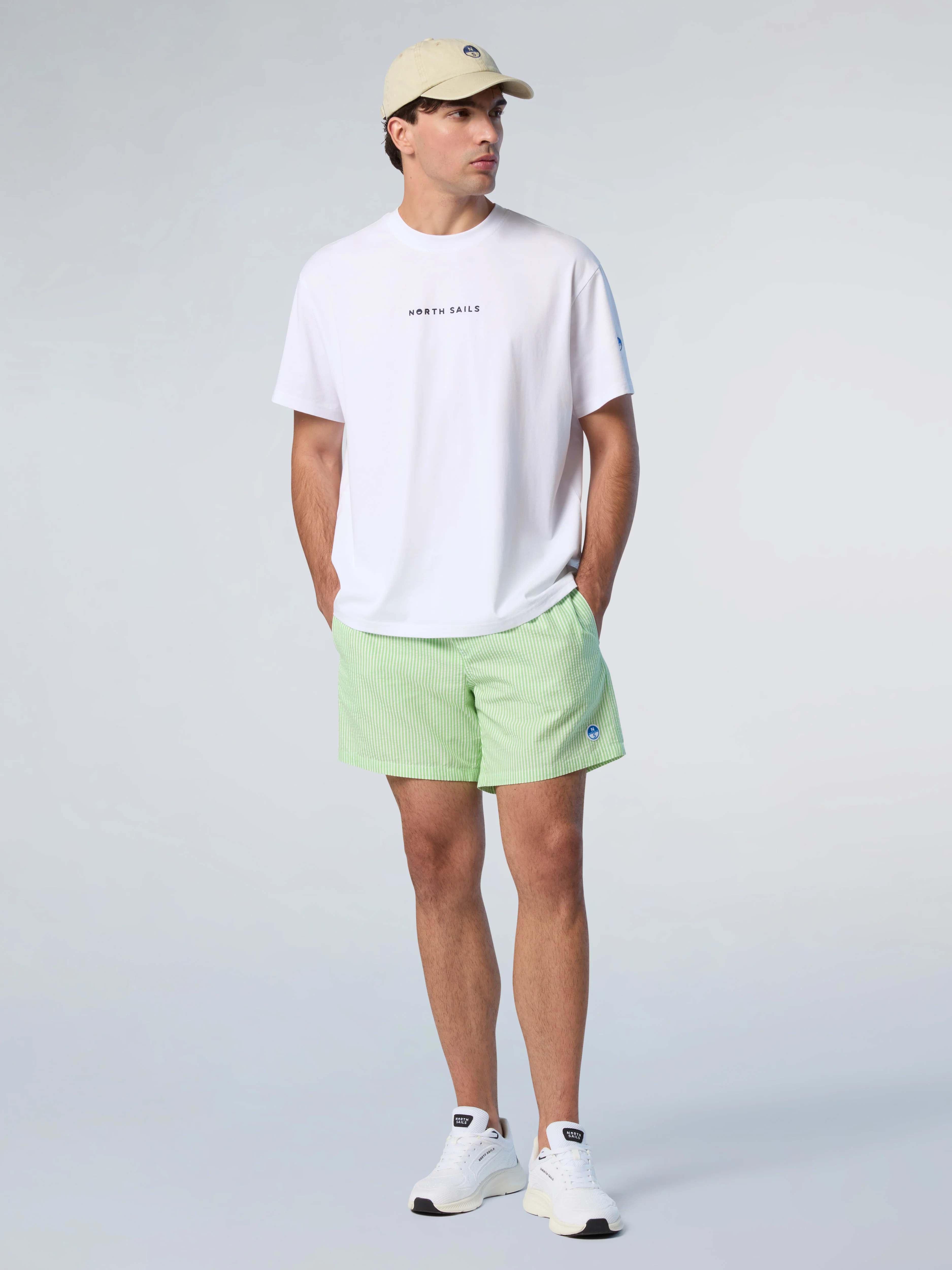 T-shirt with North Sails print - Image 5