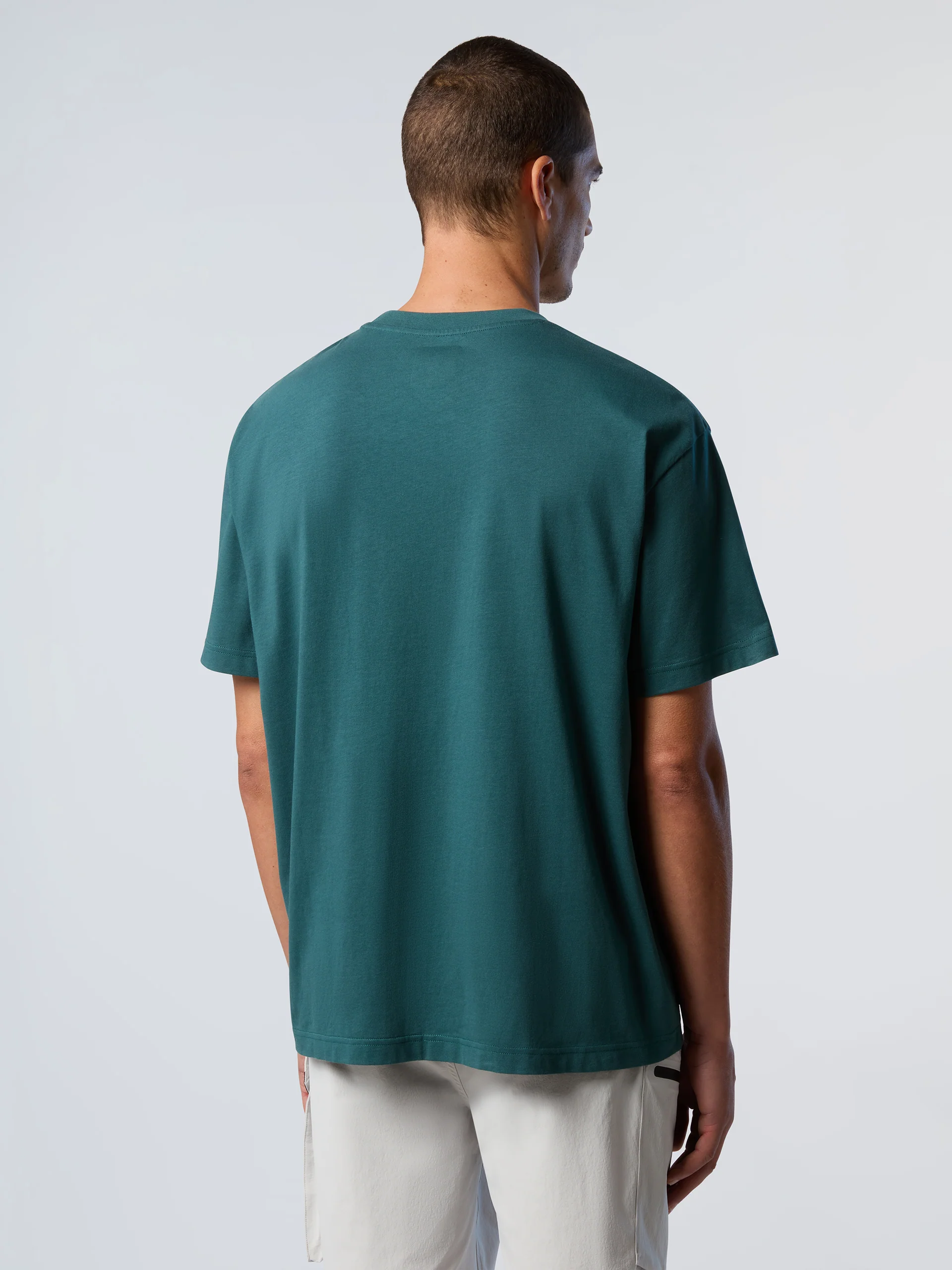 T-shirt with kitesurfing print - Image 4