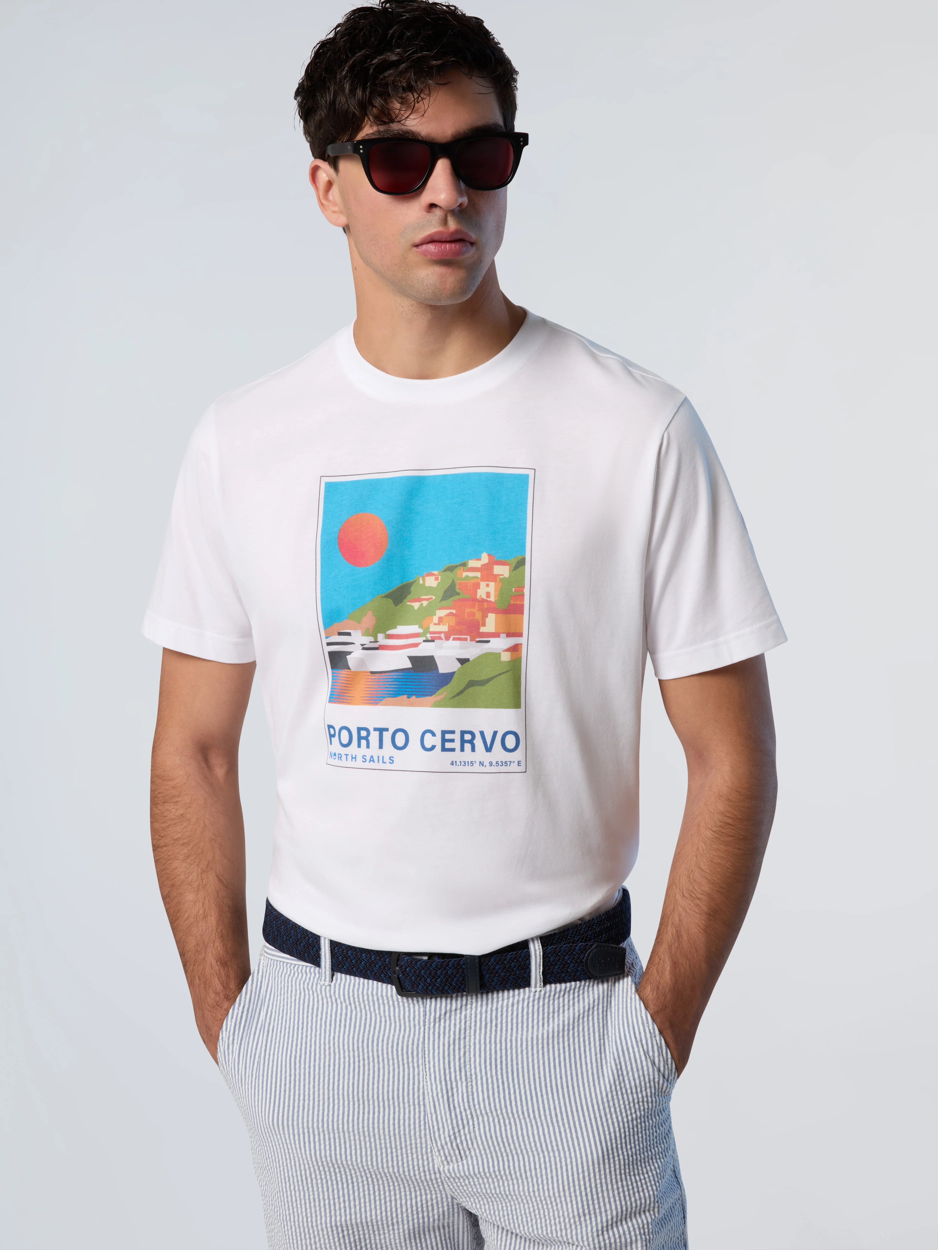 T-shirt with summer print - Image 15