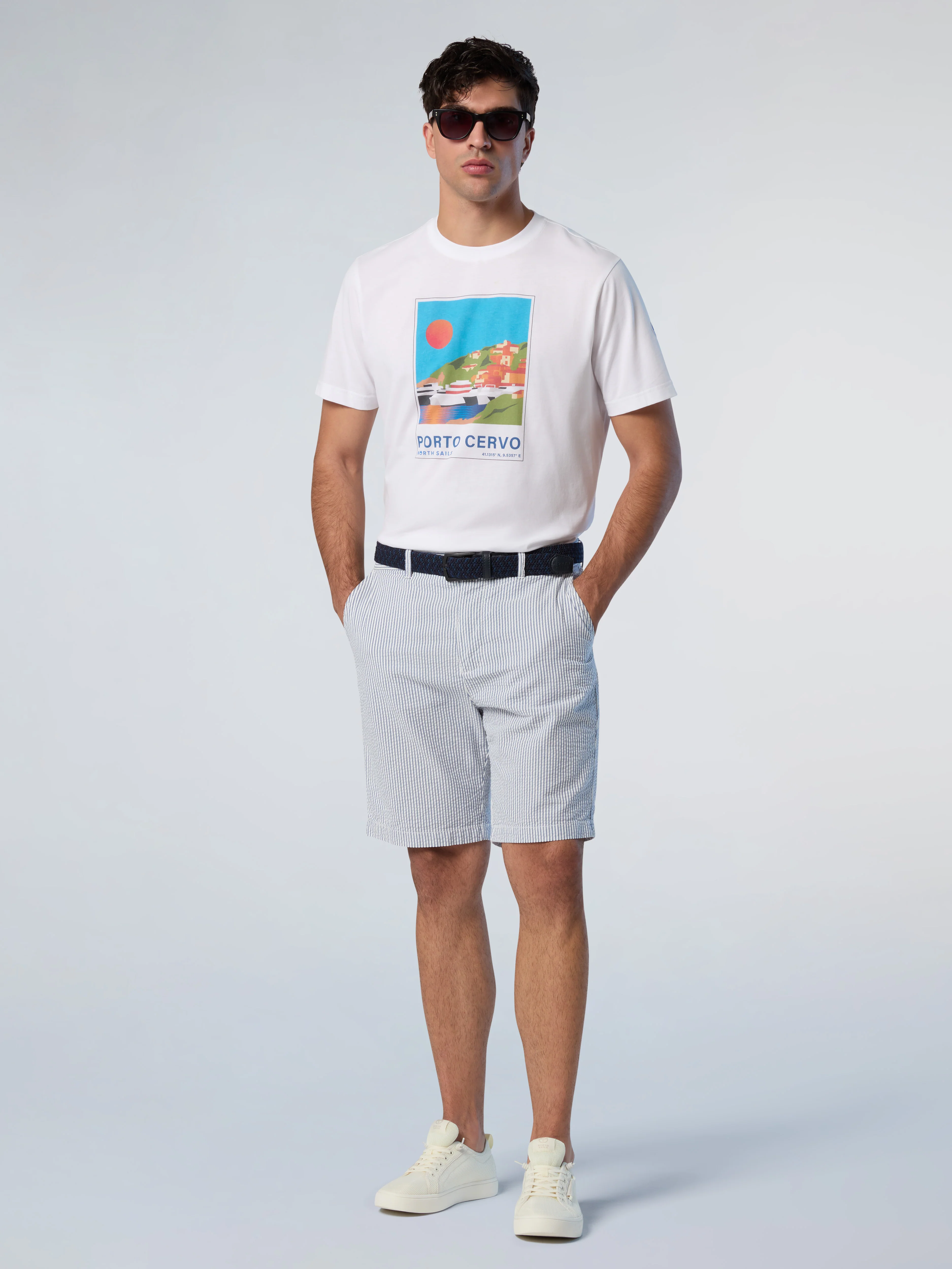 T-shirt with summer print - Image 17