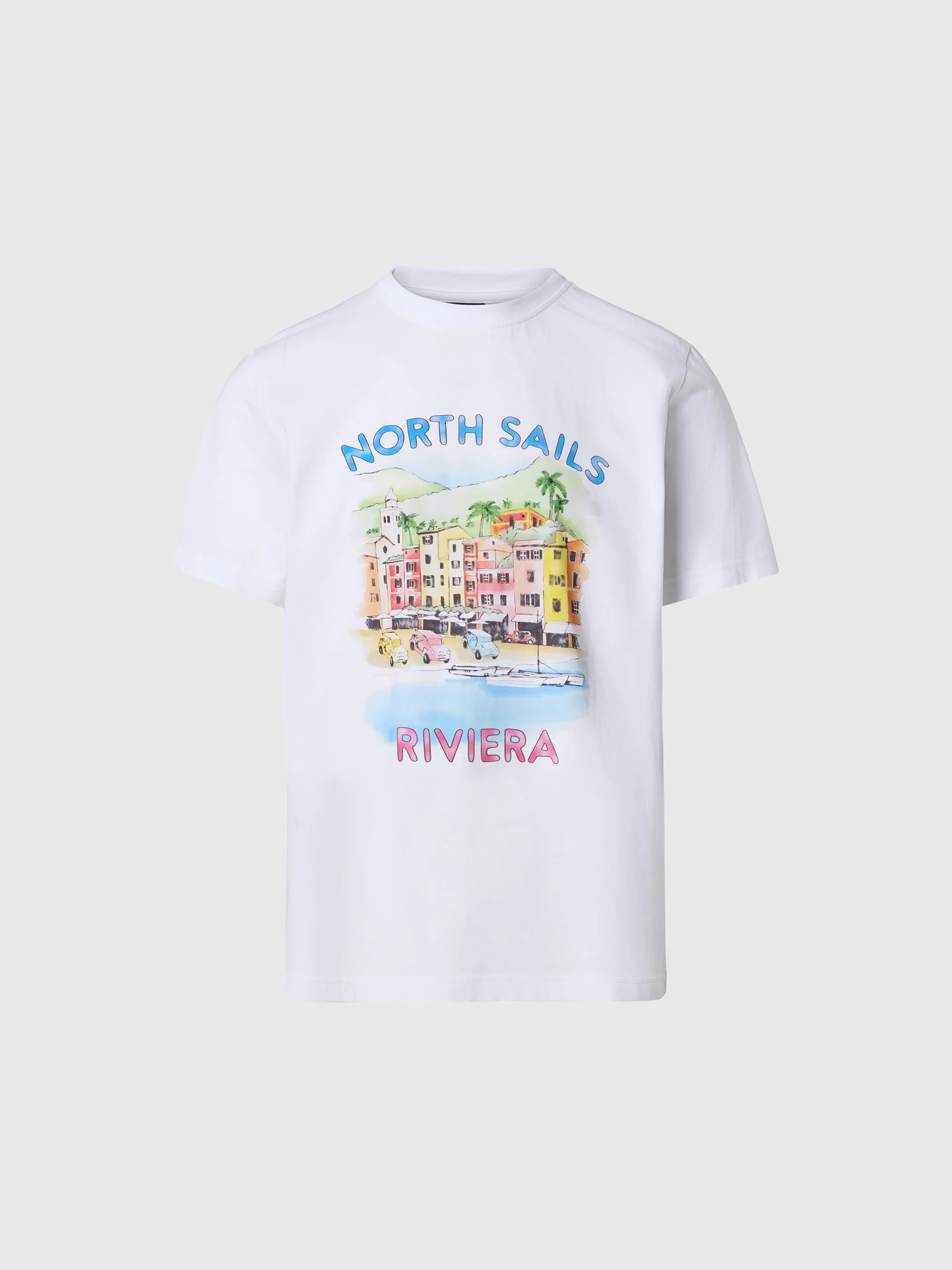 T-shirt with summer print - Image 19