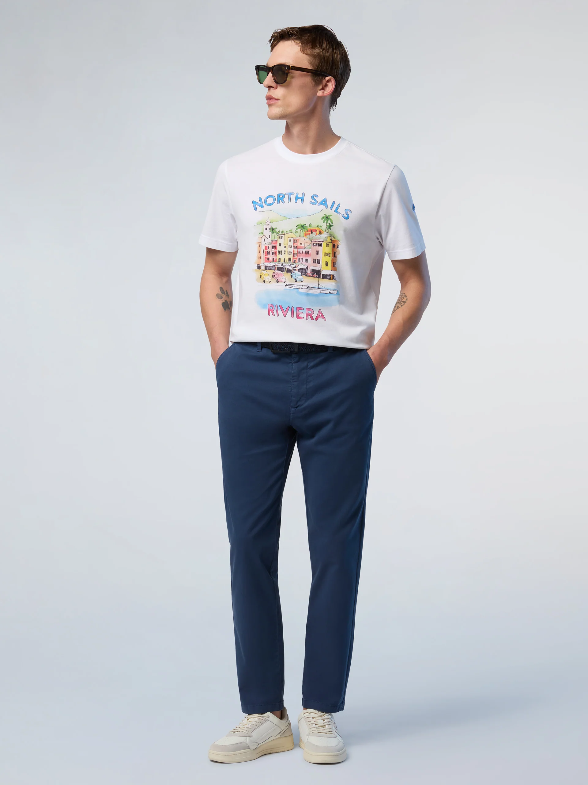 T-shirt with summer print - Image 23