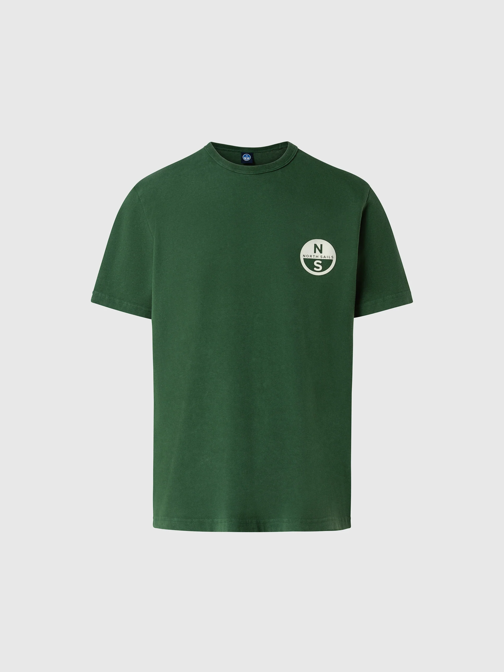 T-shirt with heritage print - Image 10
