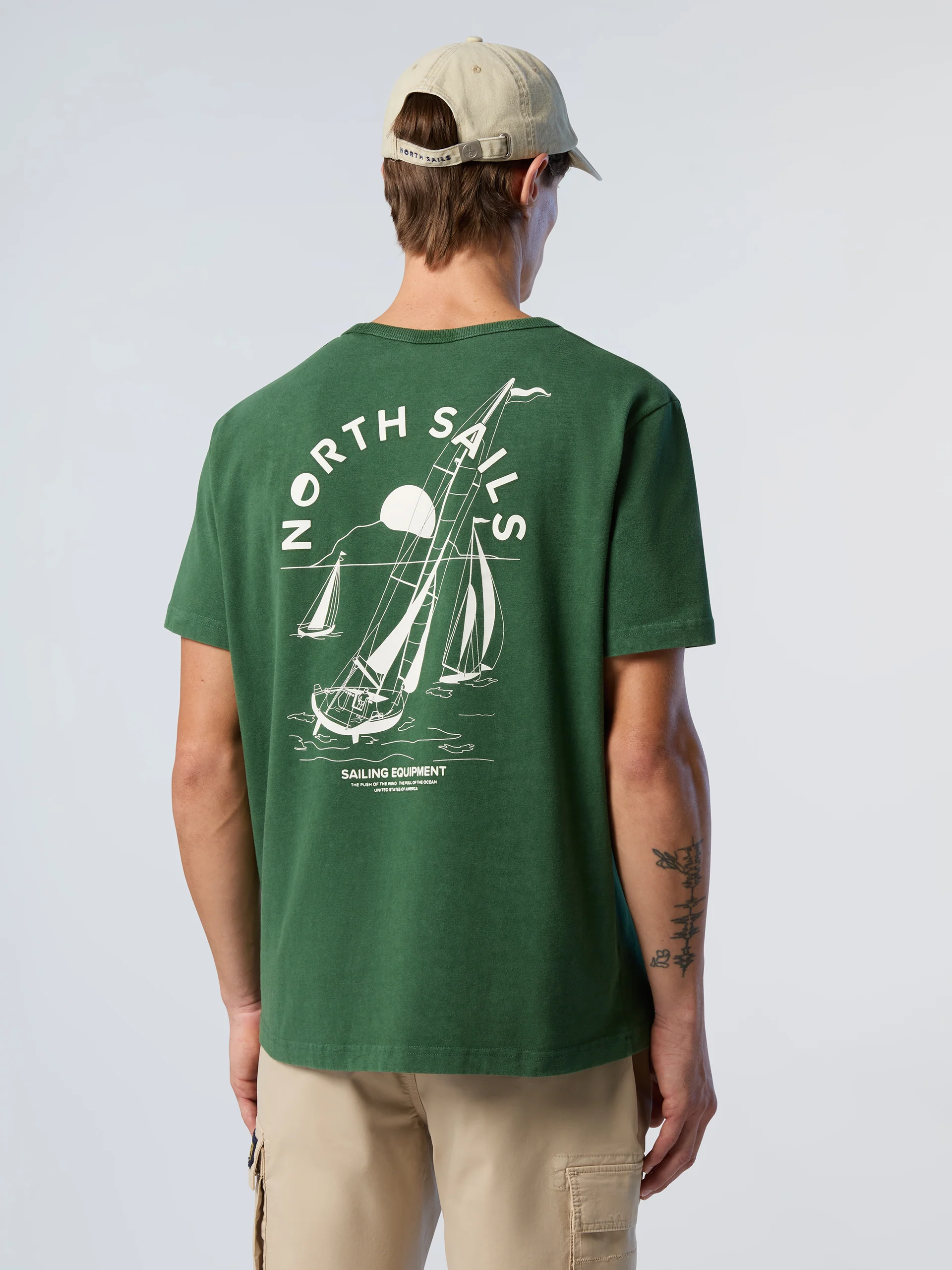 T-shirt with heritage print - Image 11