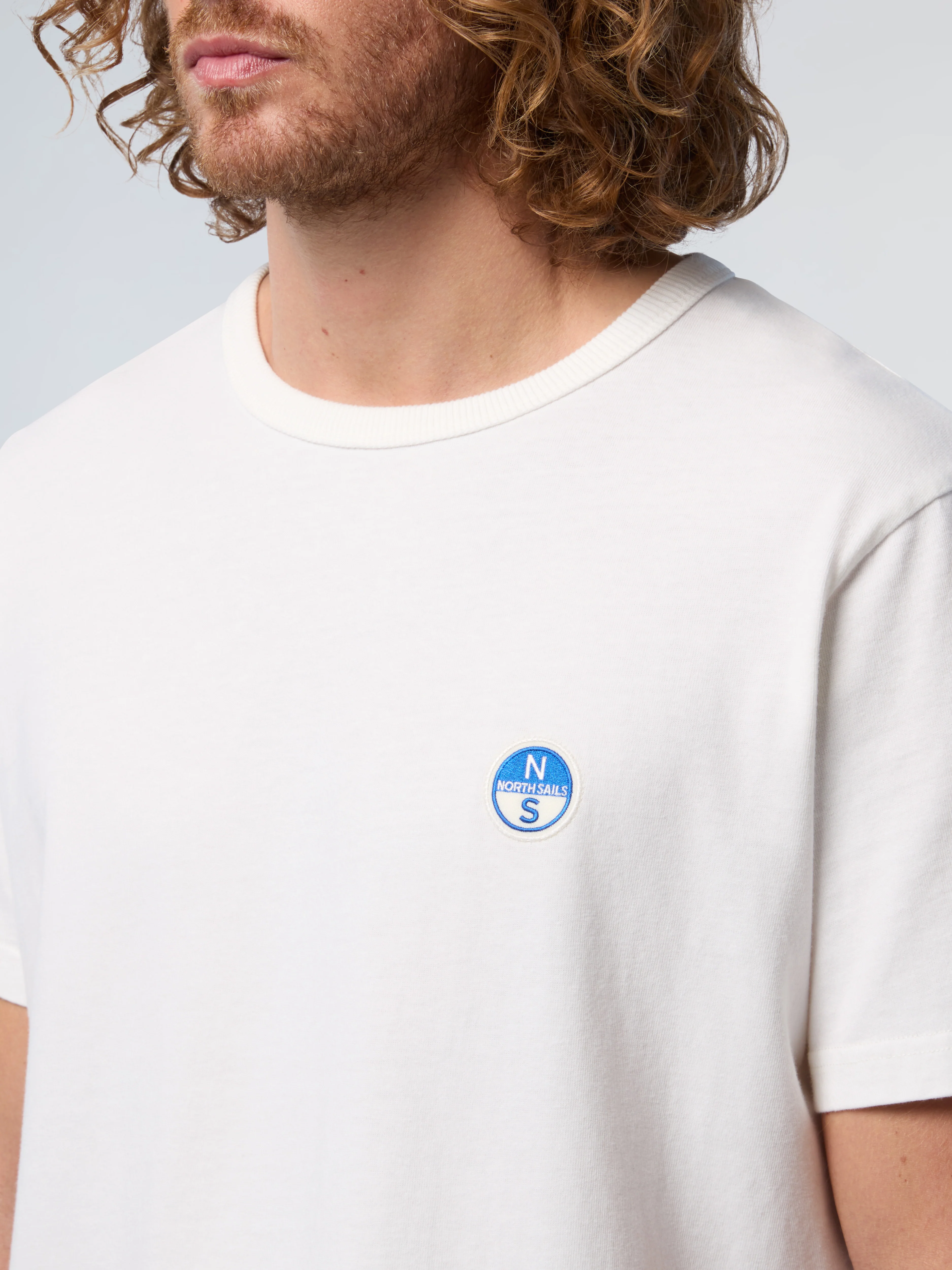 T-shirt with heritage print - Image 6