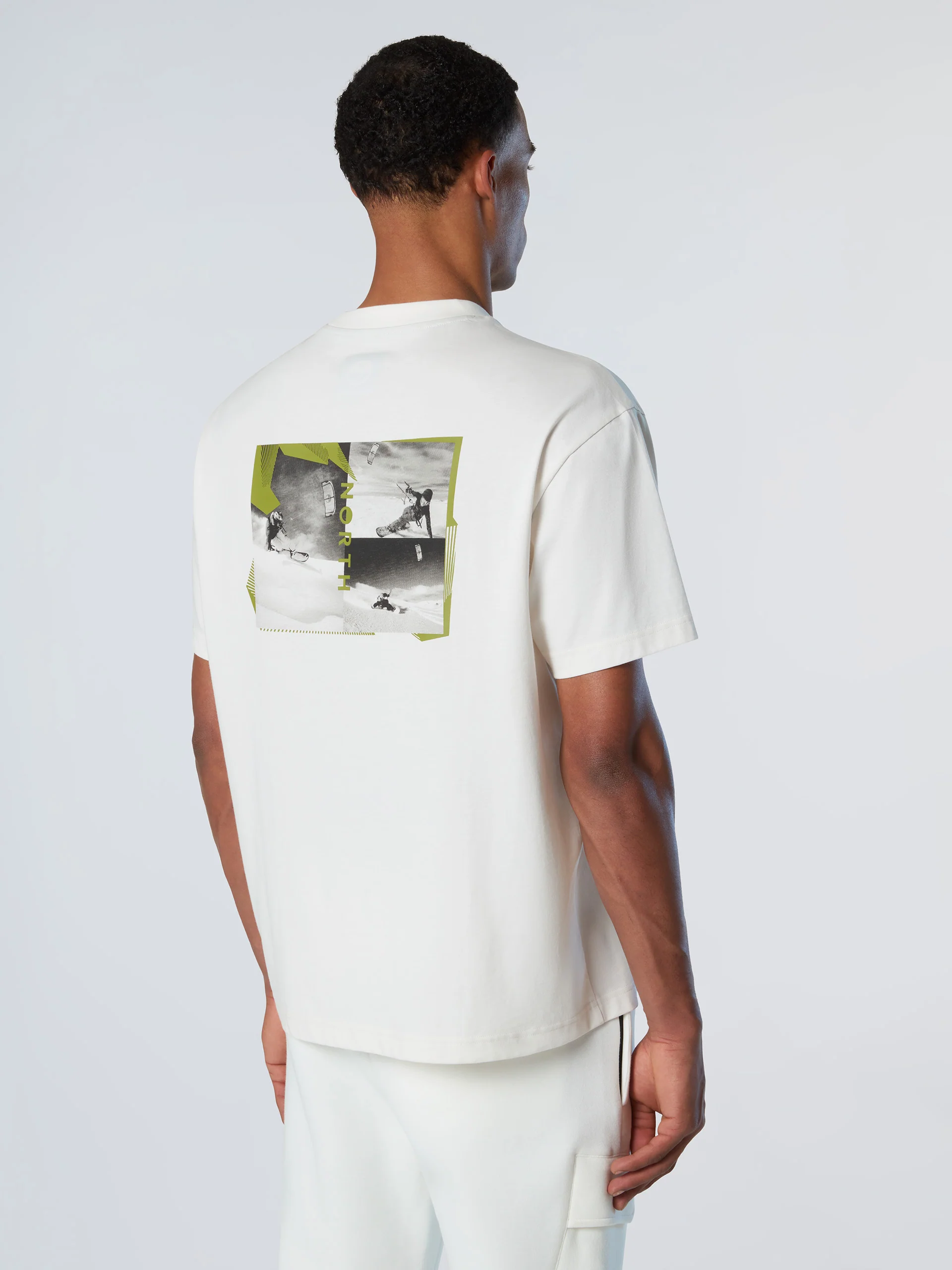T-shirt with graphic print - Image 3
