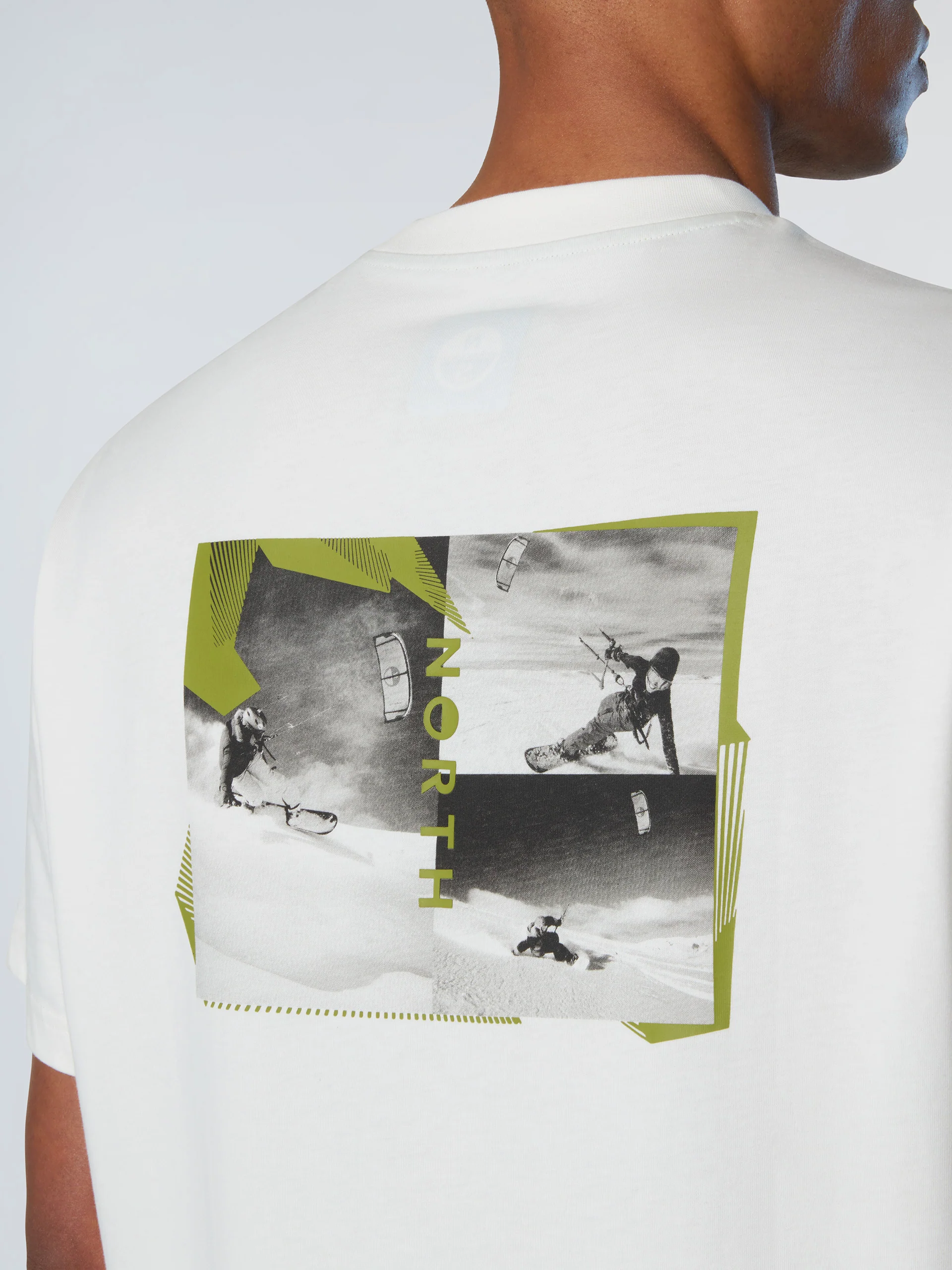 T-shirt with graphic print - Image 6