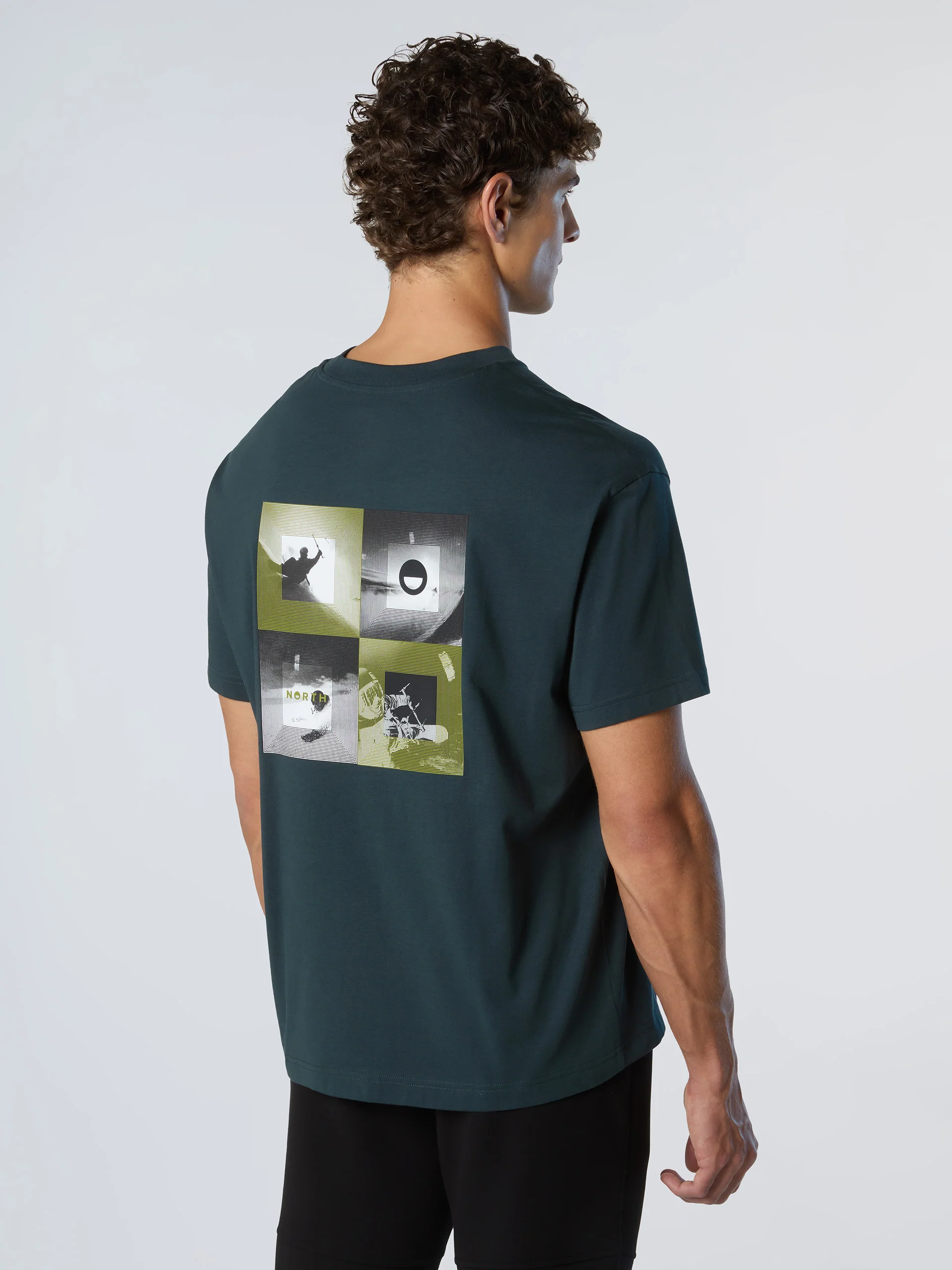 T-shirt with graphic print - Image 9