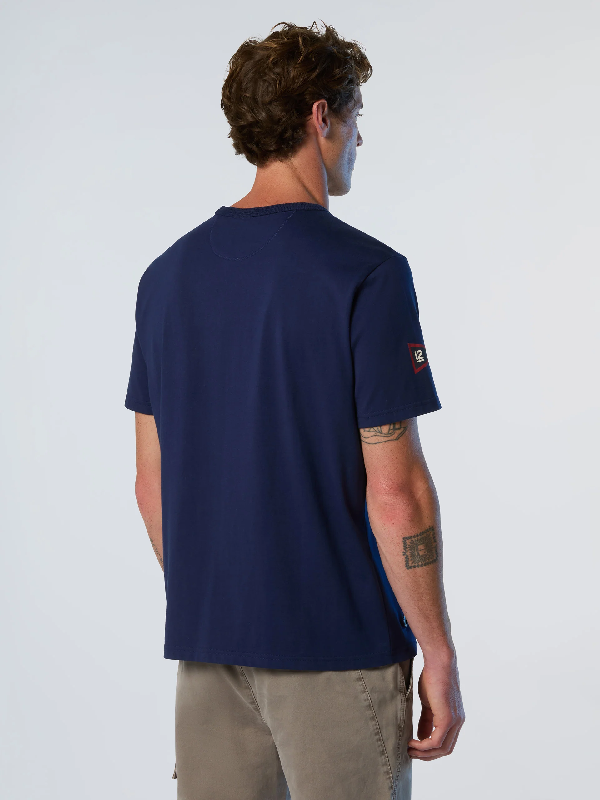T-shirt with sailing print - Image 13
