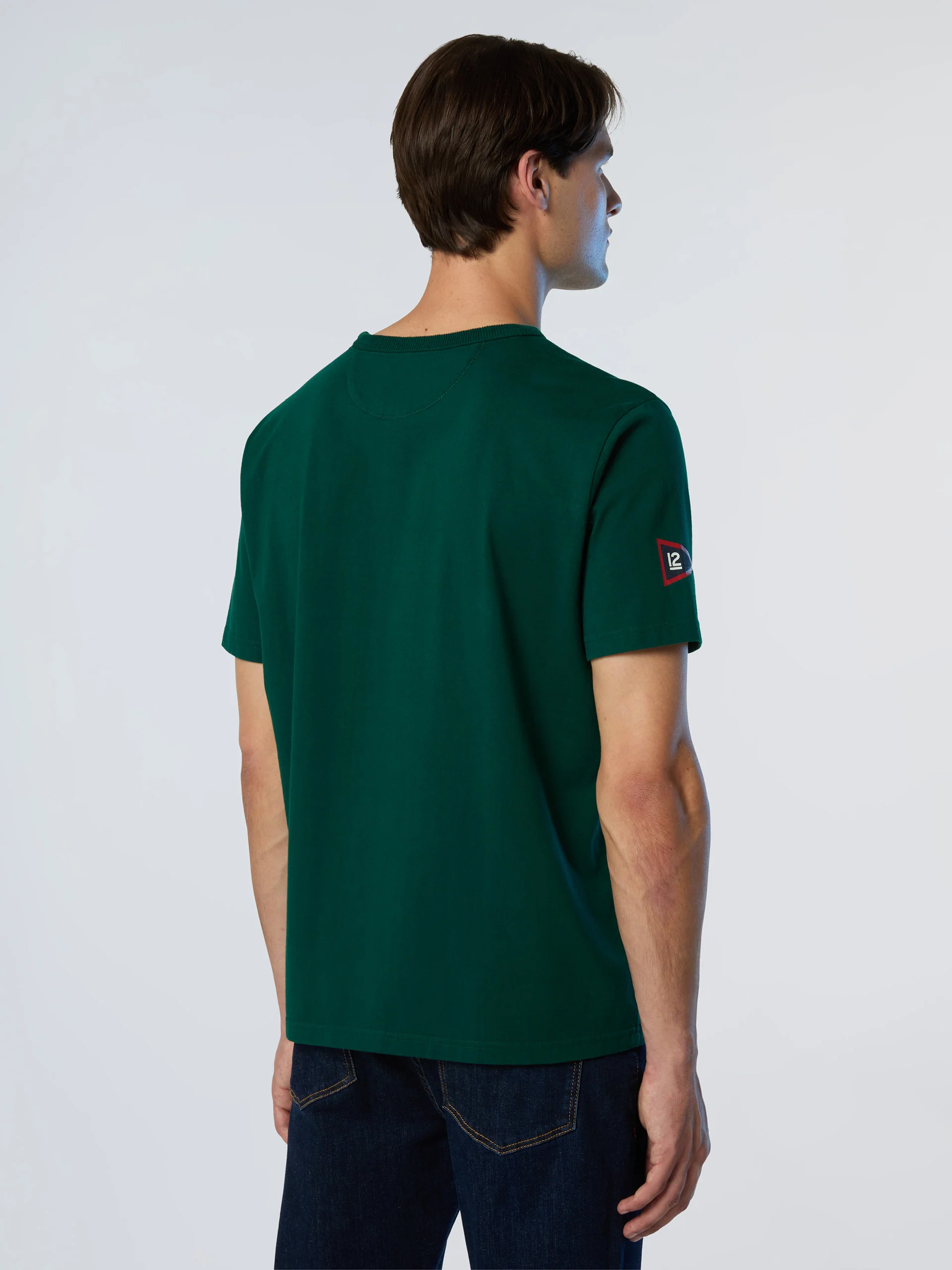 T-shirt with sailing print - Image 4