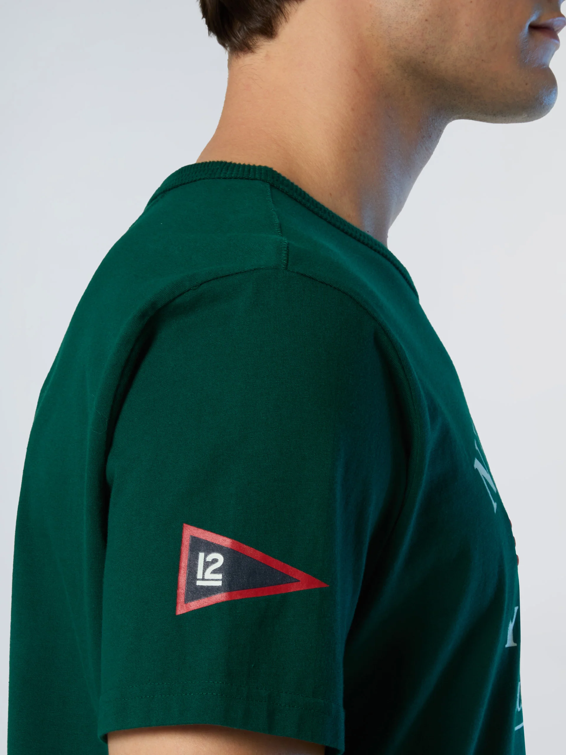 T-shirt with sailing print - Image 7