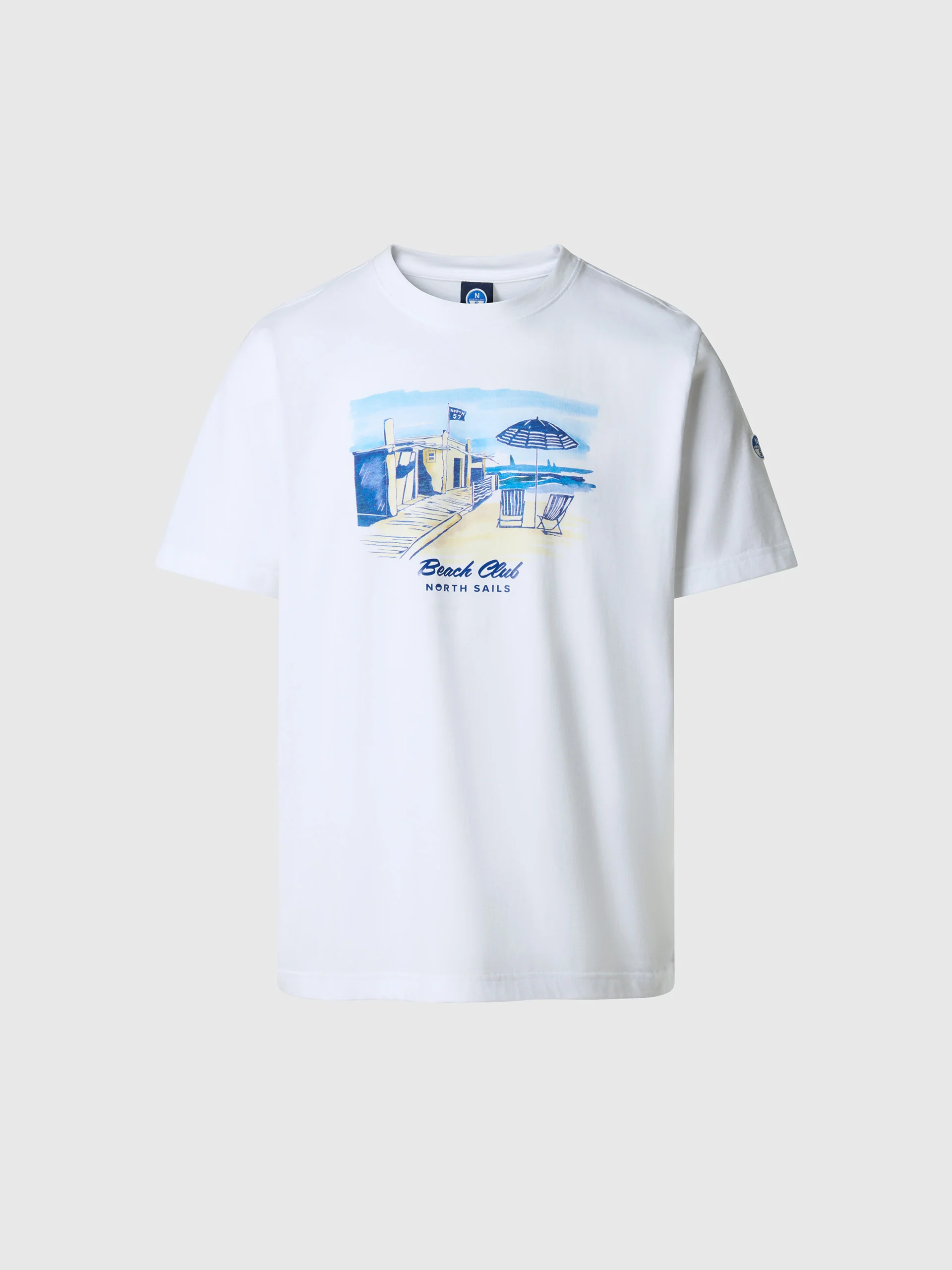 T-shirt with French Riviera print - Image 10