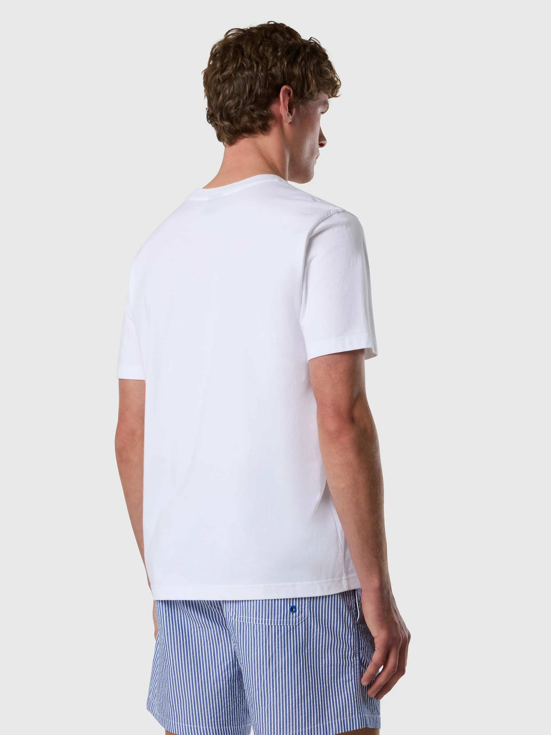 T-shirt with French Riviera print - Image 11
