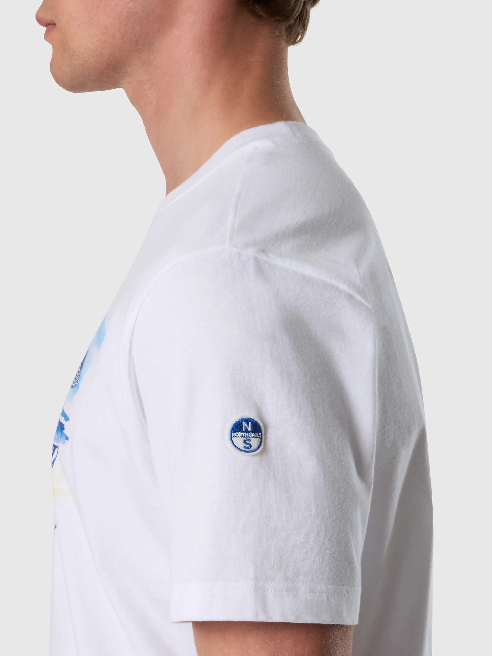 T-shirt with French Riviera print - Image 14