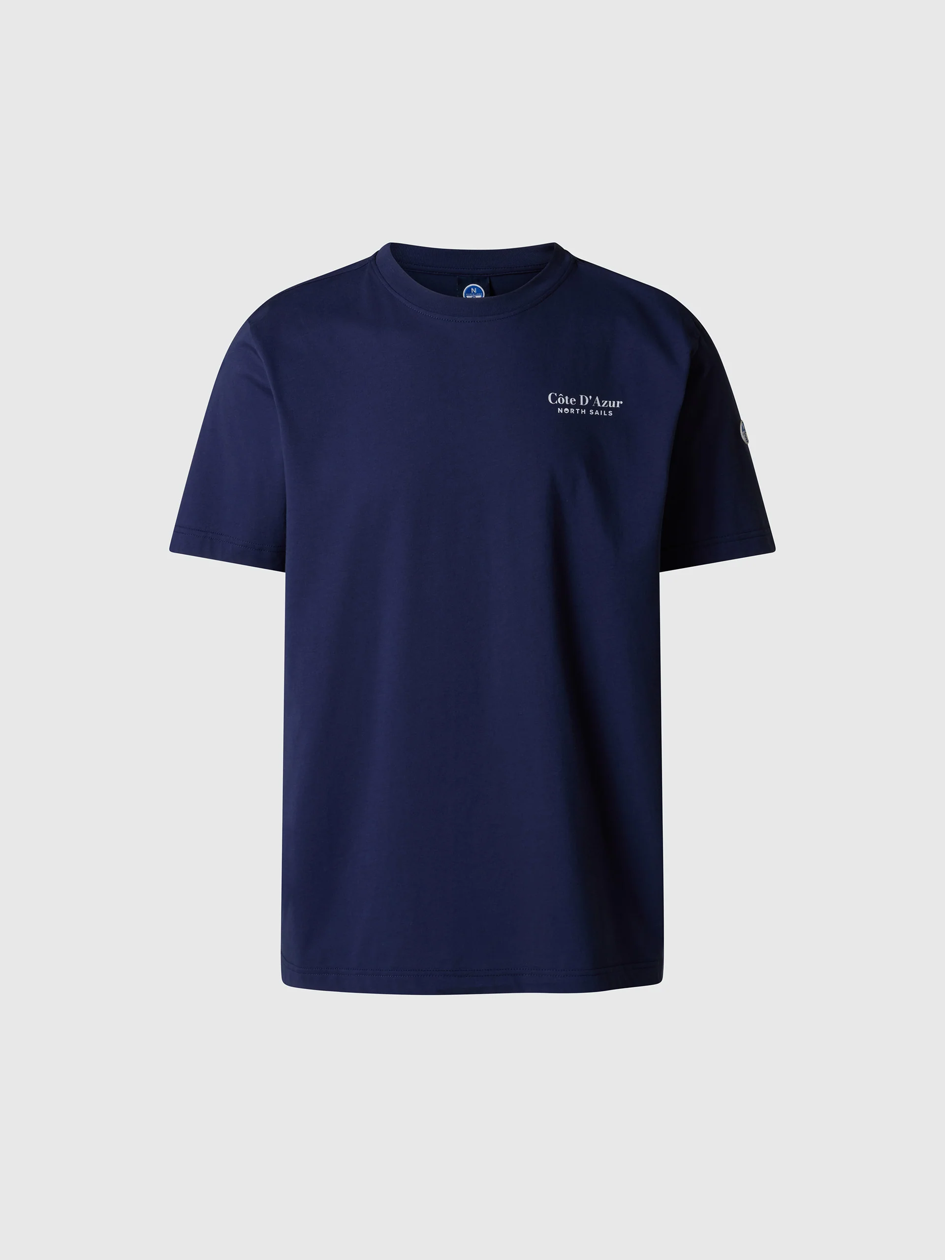 T-shirt with French Riviera print - Image 3
