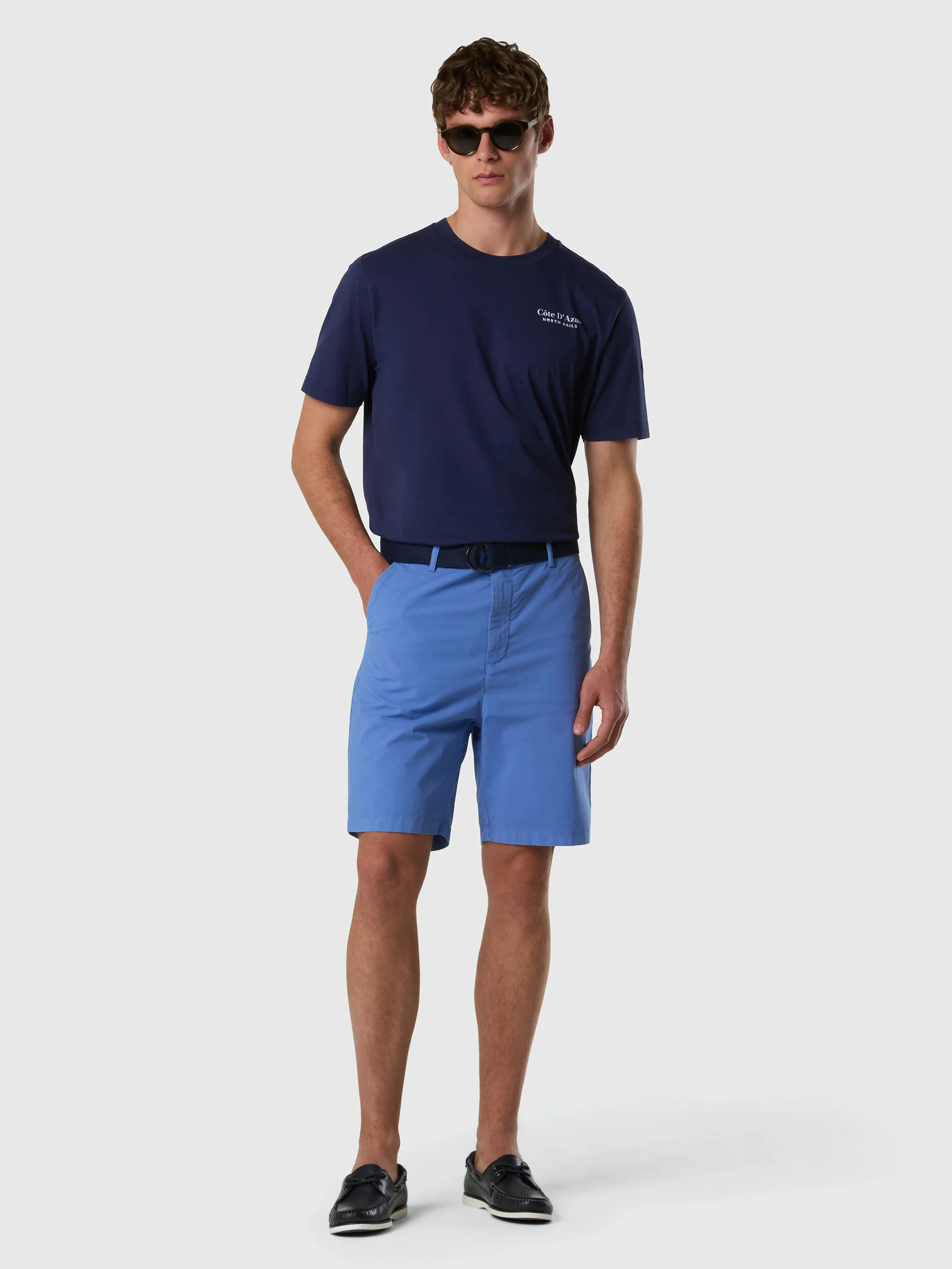 T-shirt with French Riviera print - Image 5