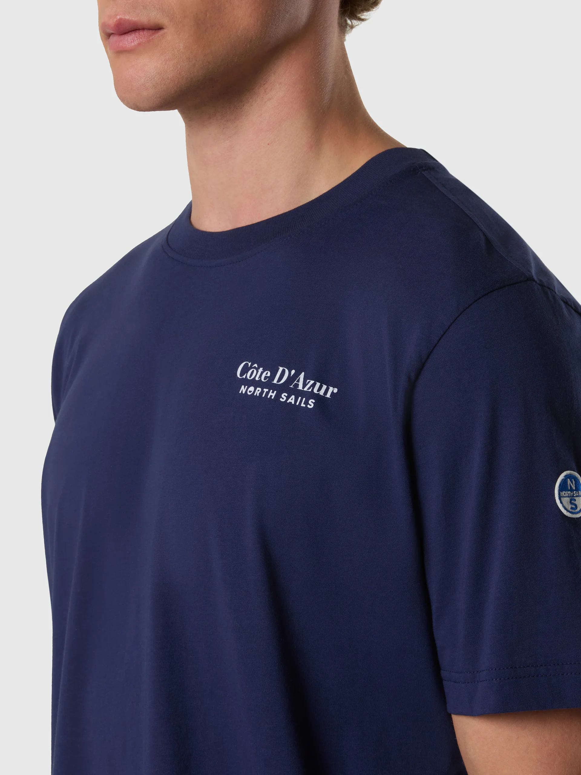 T-shirt with French Riviera print - Image 6
