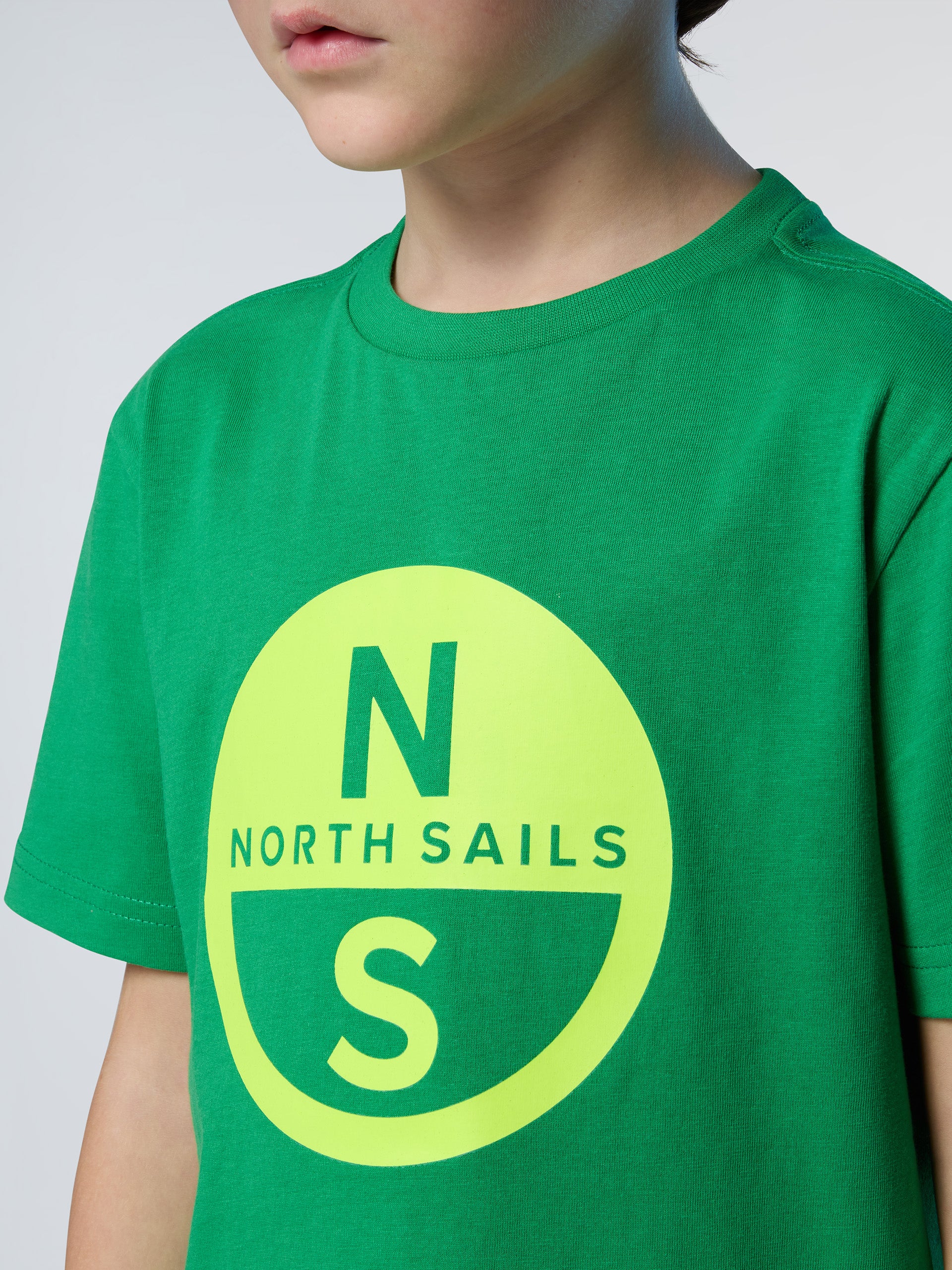 T-shirt with maxi logo - Image 13