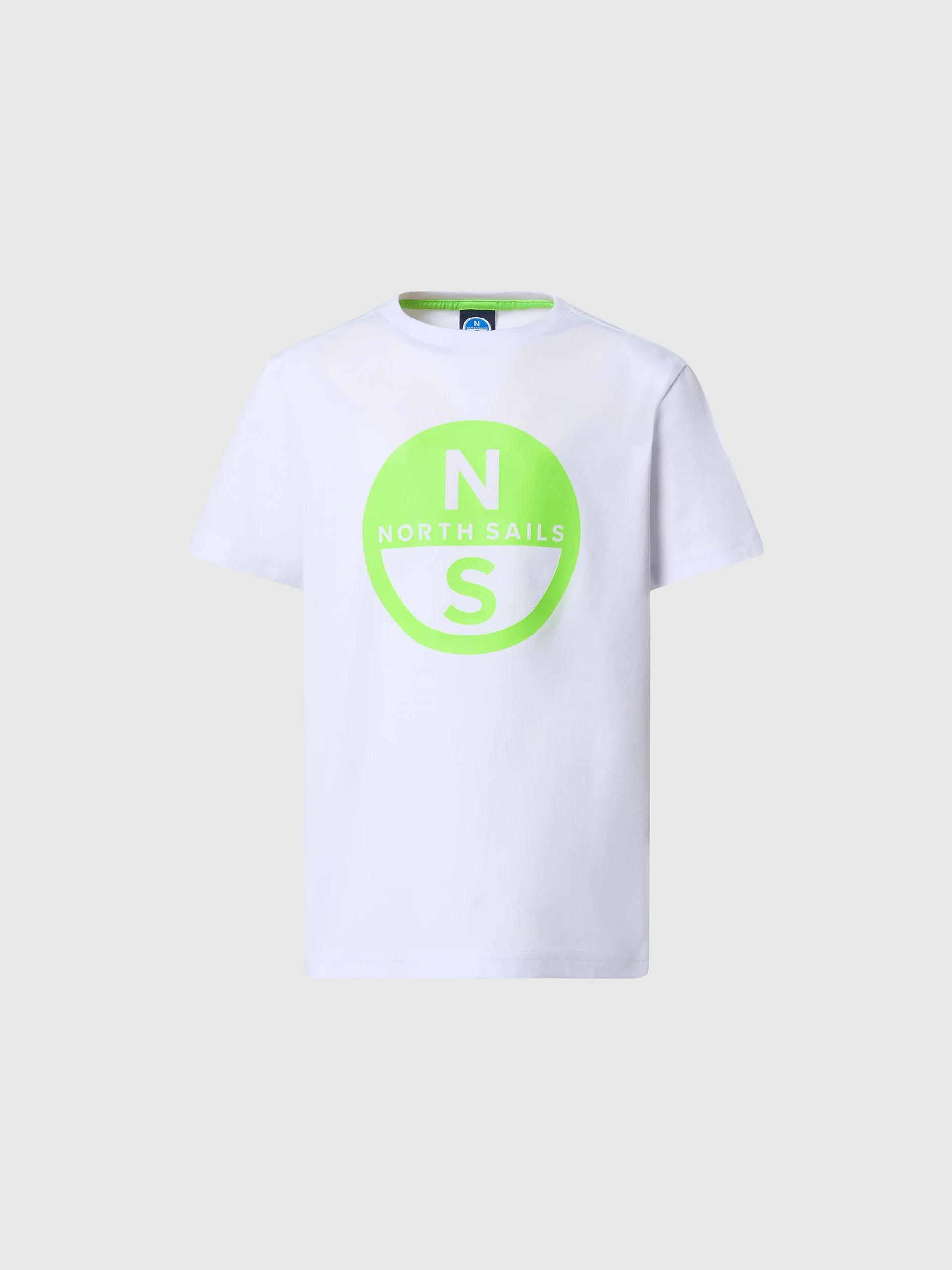 T-shirt with maxi logo - Image 3