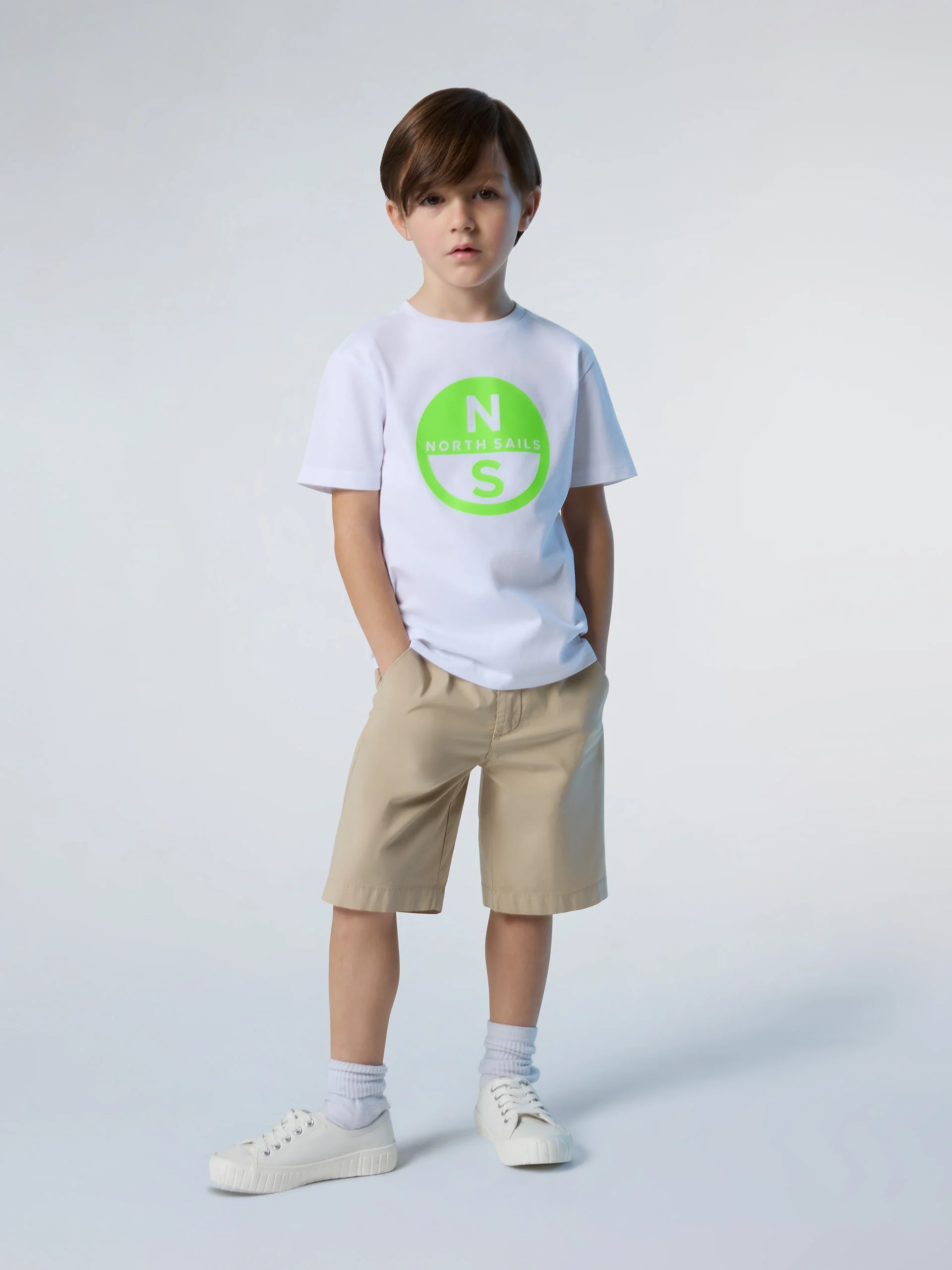 T-shirt with maxi logo - Image 5