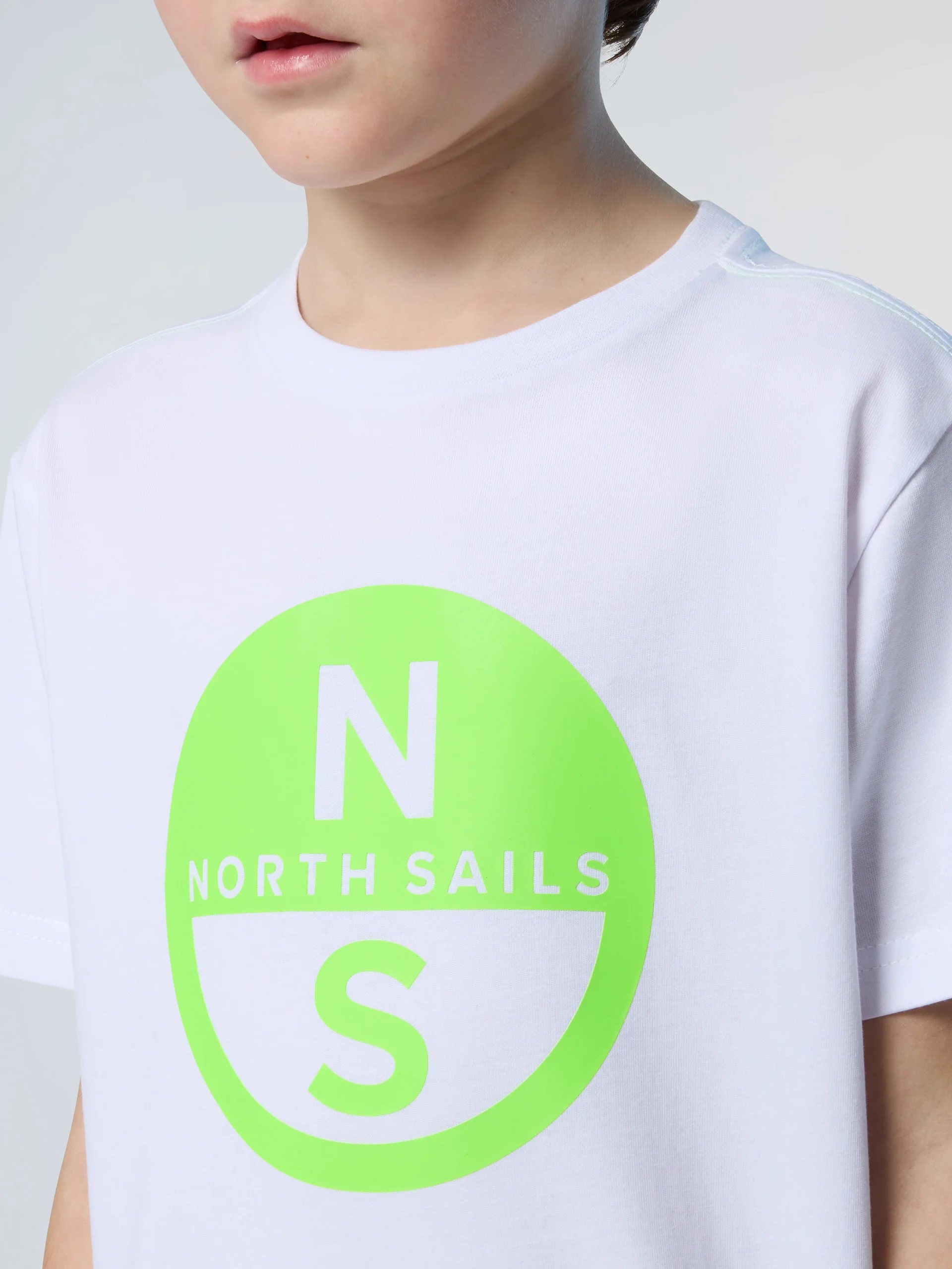 T-shirt with maxi logo - Image 6