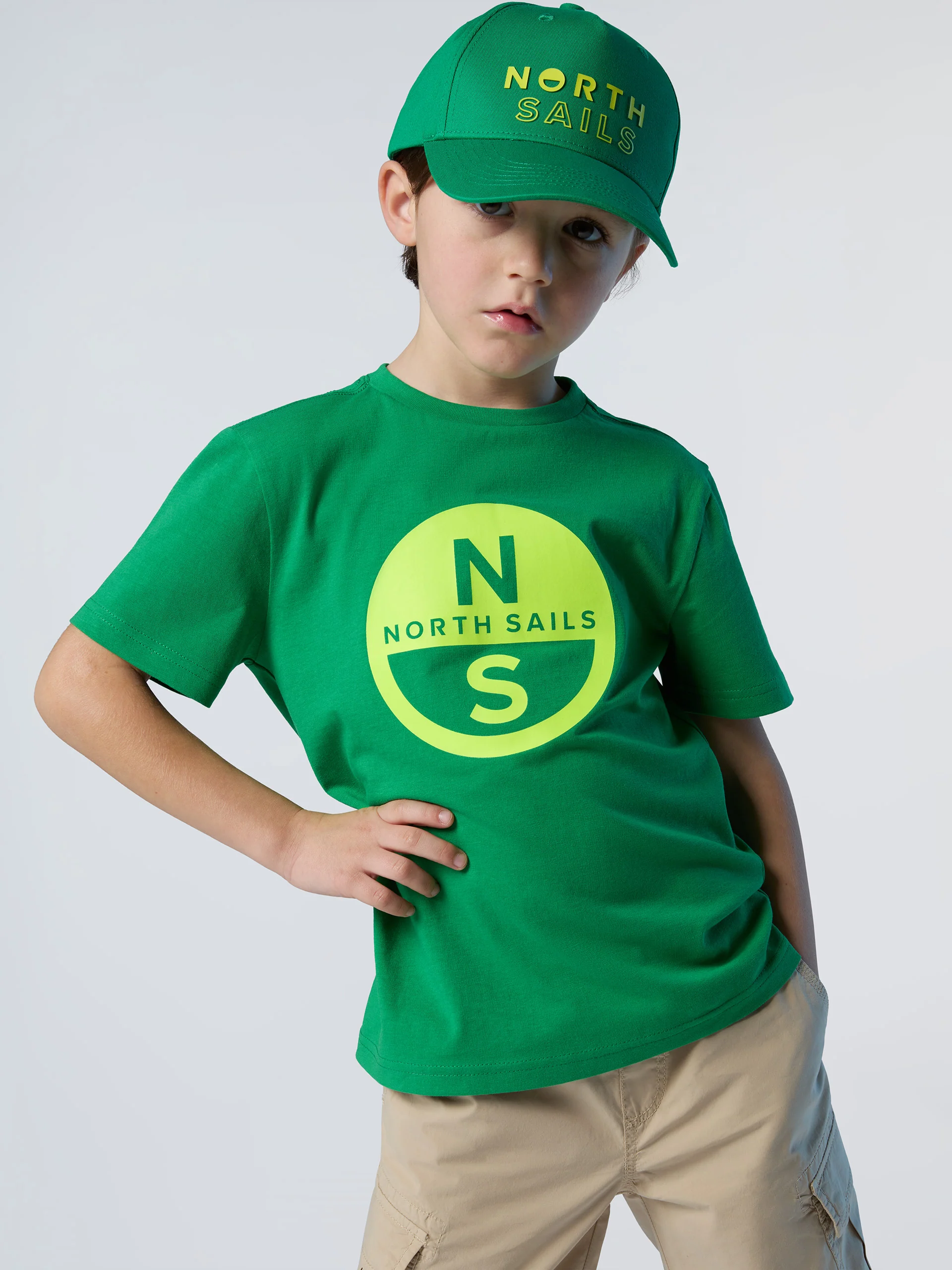 T-shirt with maxi logo - Image 9