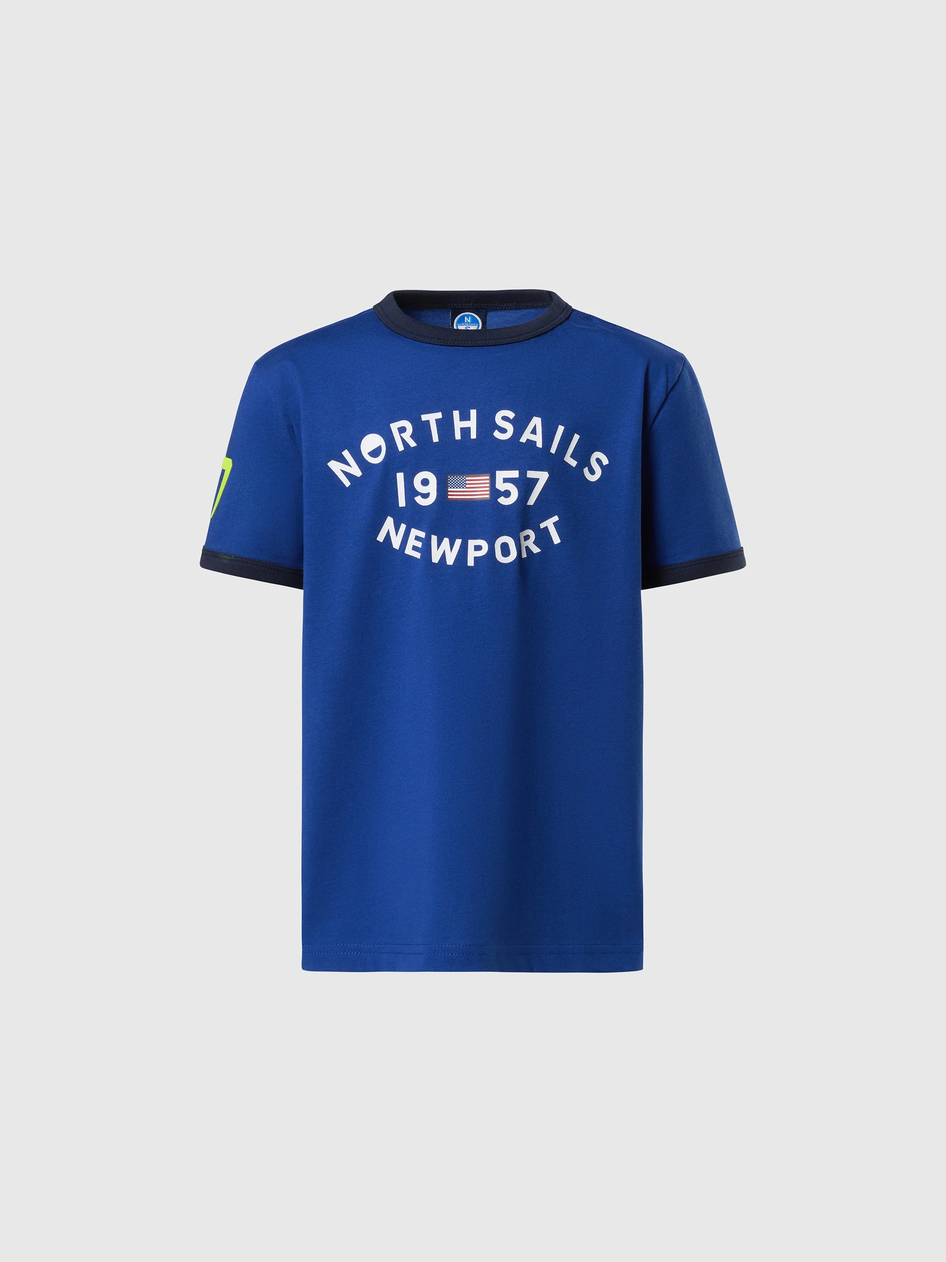 T-shirt with Newport print - Image 10