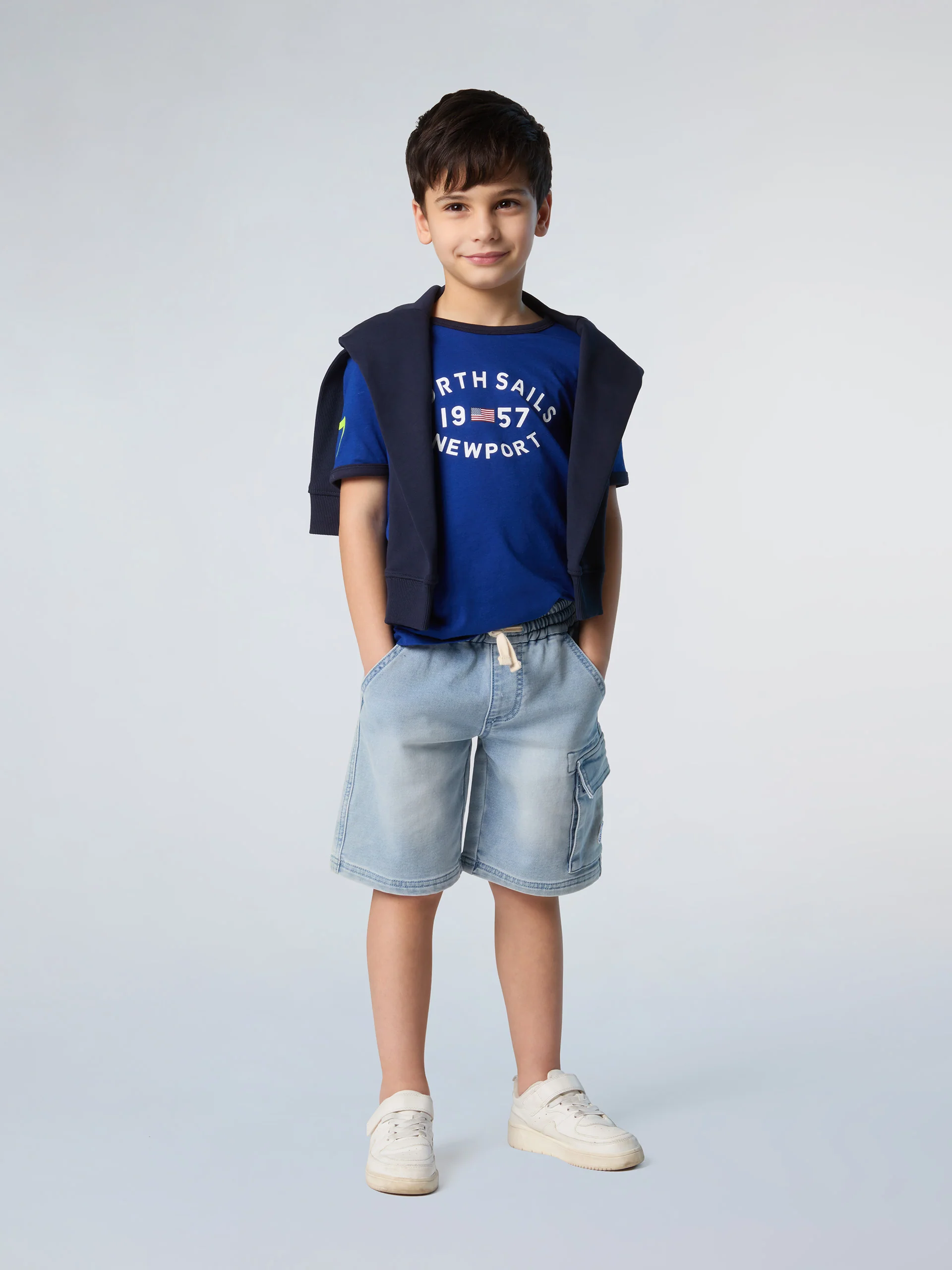 T-shirt with Newport print - Image 11
