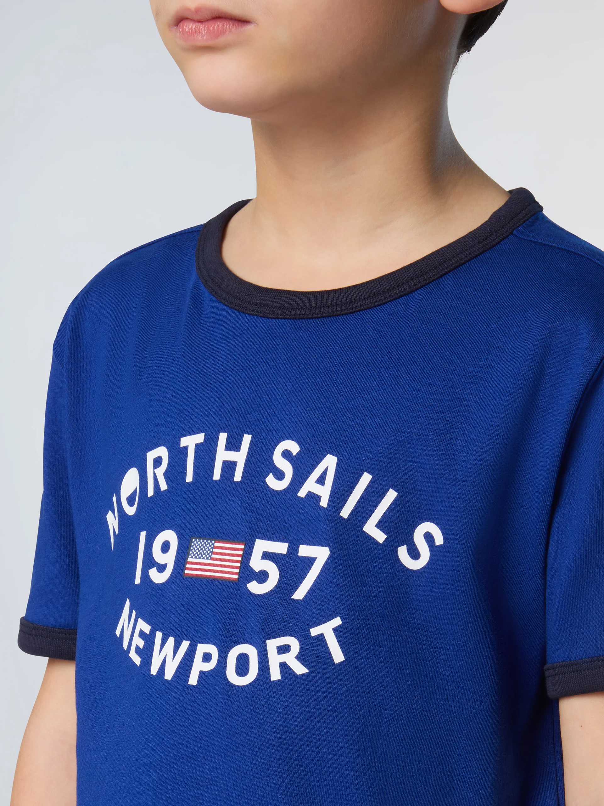 T-shirt with Newport print - Image 12