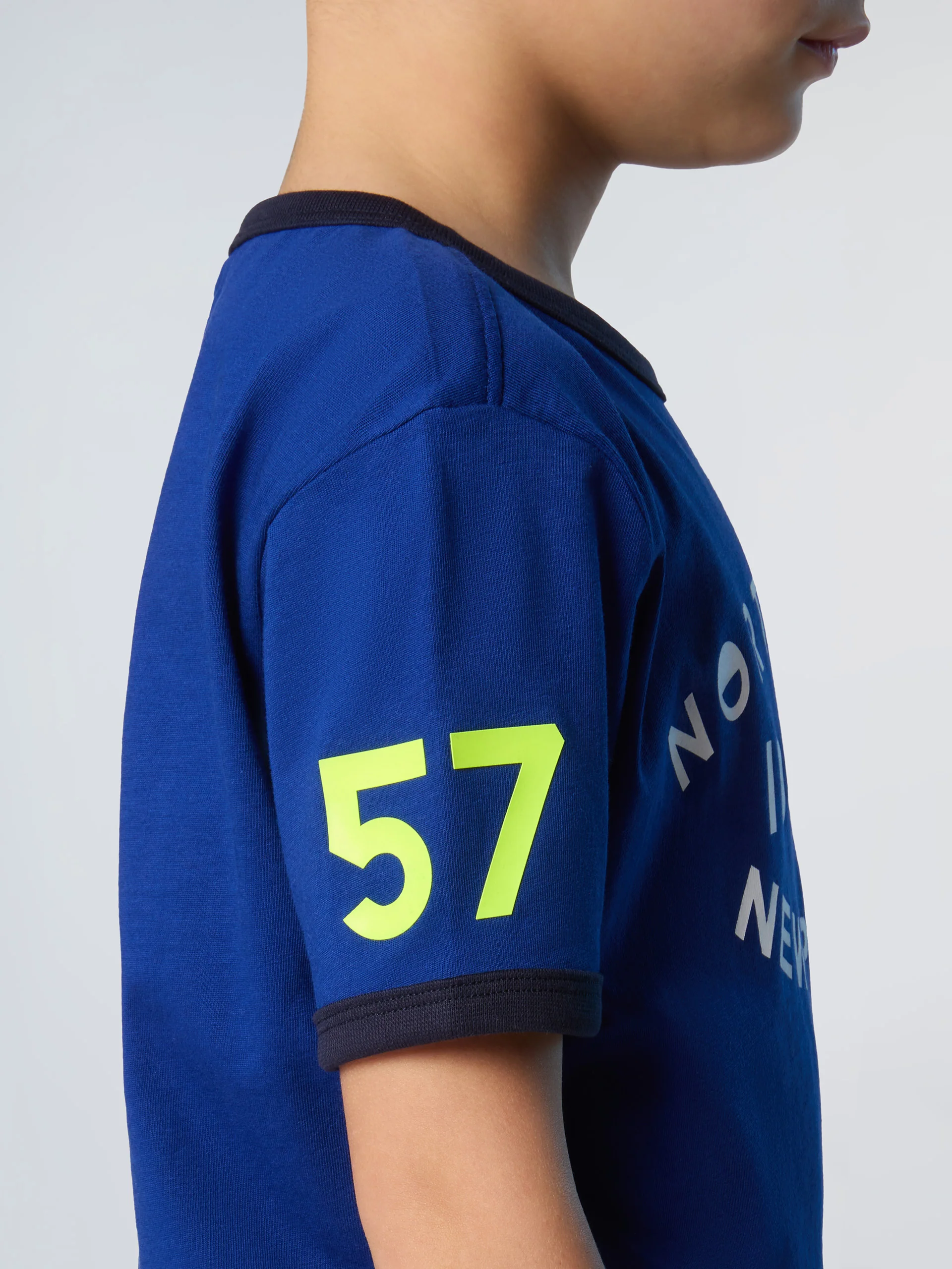 T-shirt with Newport print - Image 13