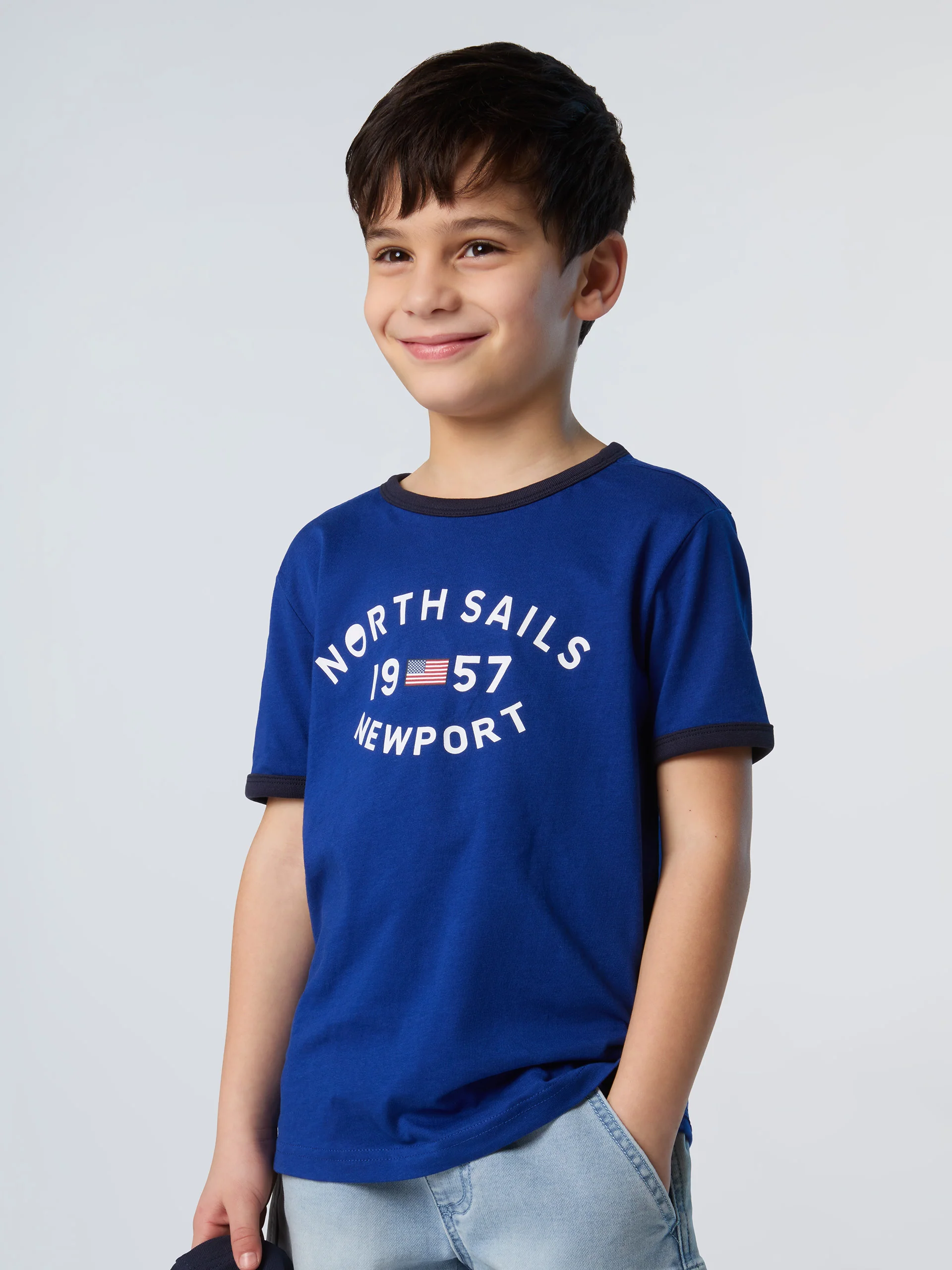 T-shirt with Newport print - Image 16