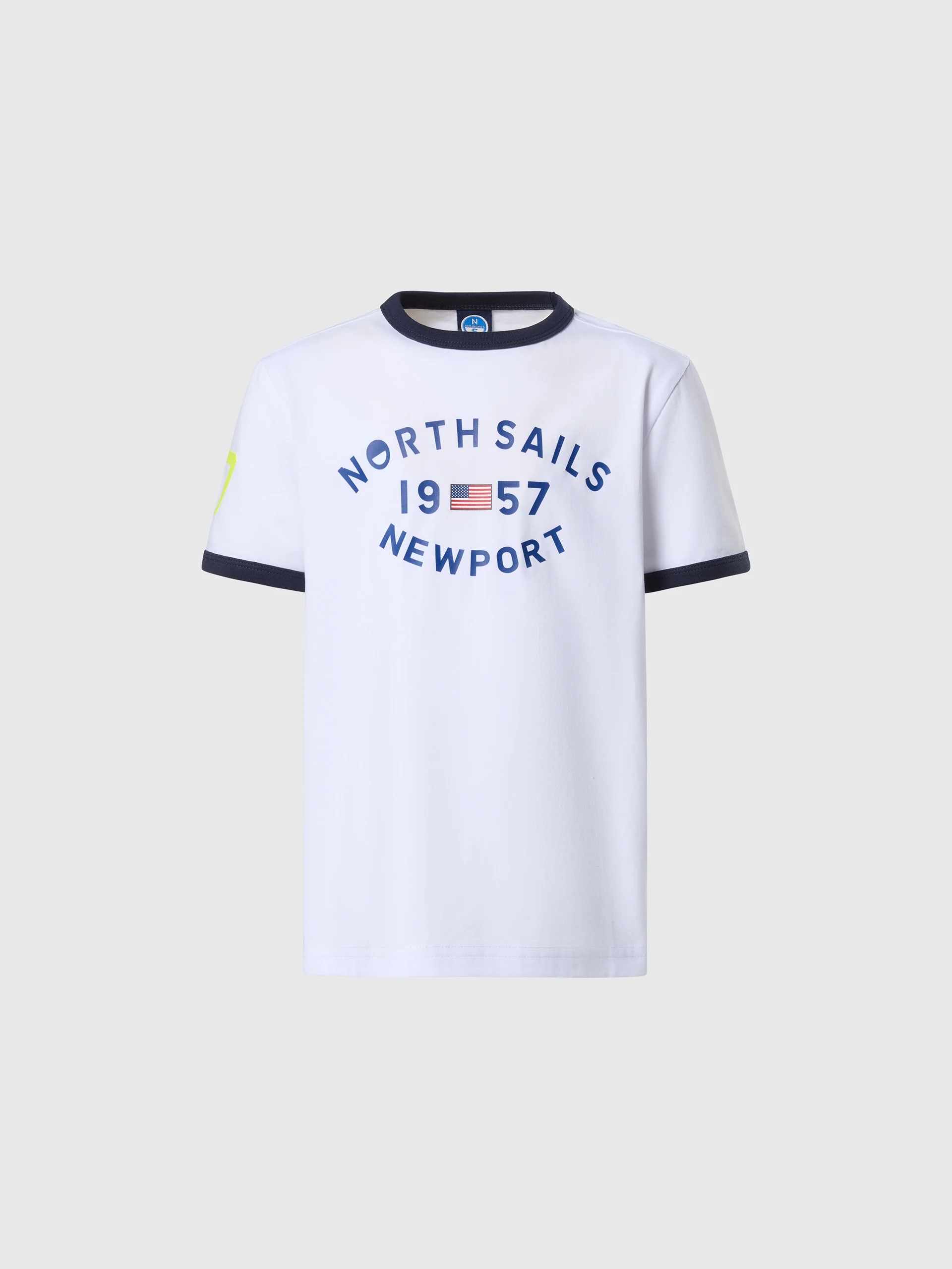 T-shirt with Newport print - Image 3