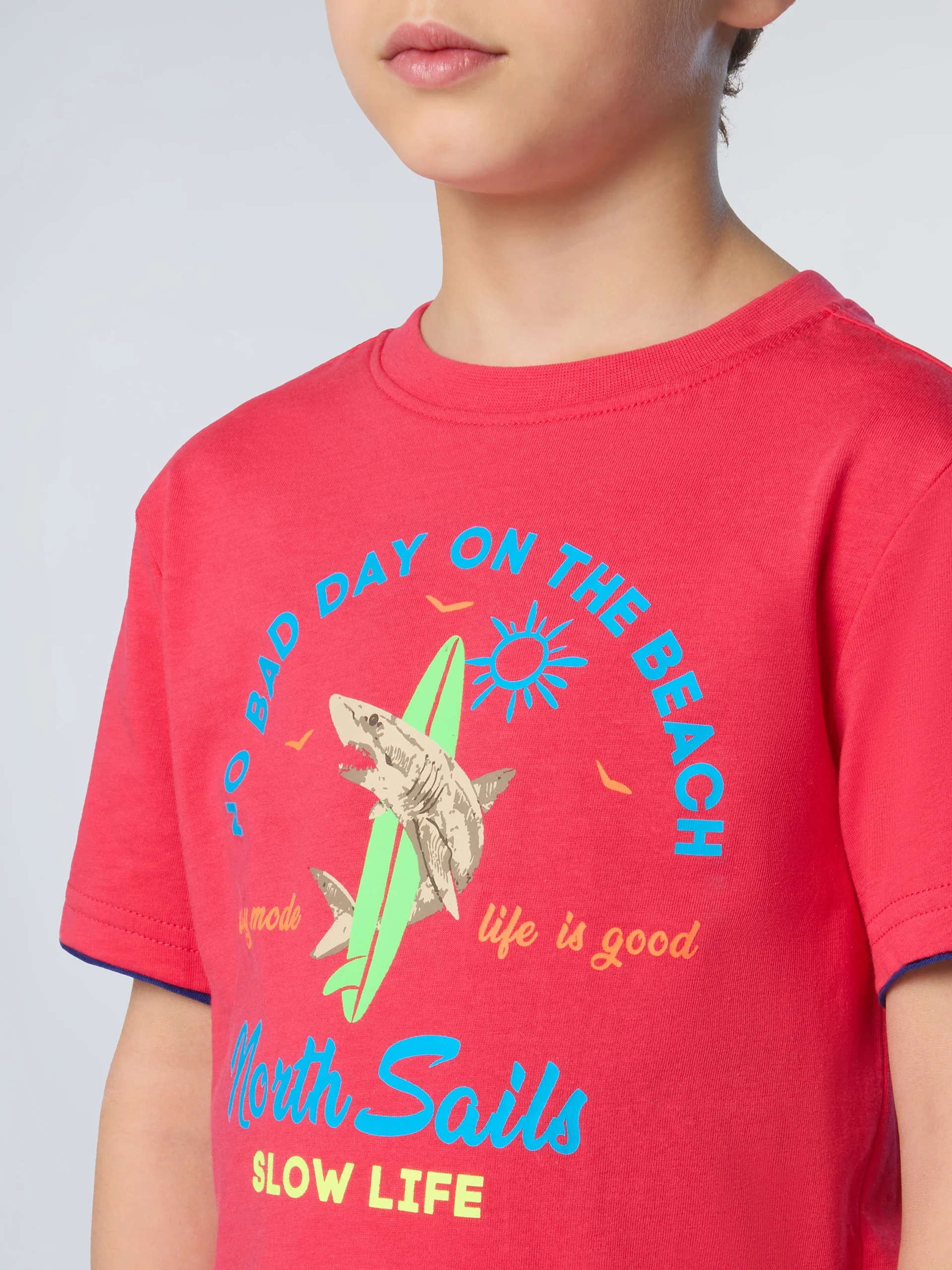 T-shirt with vacation print - Image 10