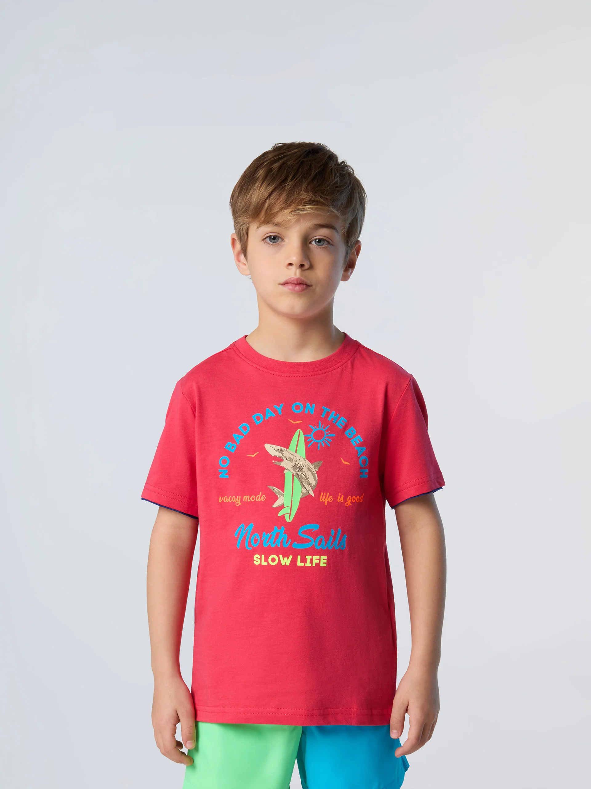 T-shirt with vacation print - Image 12